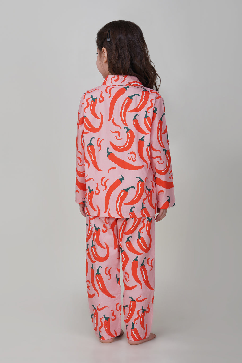 Little Chilli Charm Pajama Set - thebriefsstory