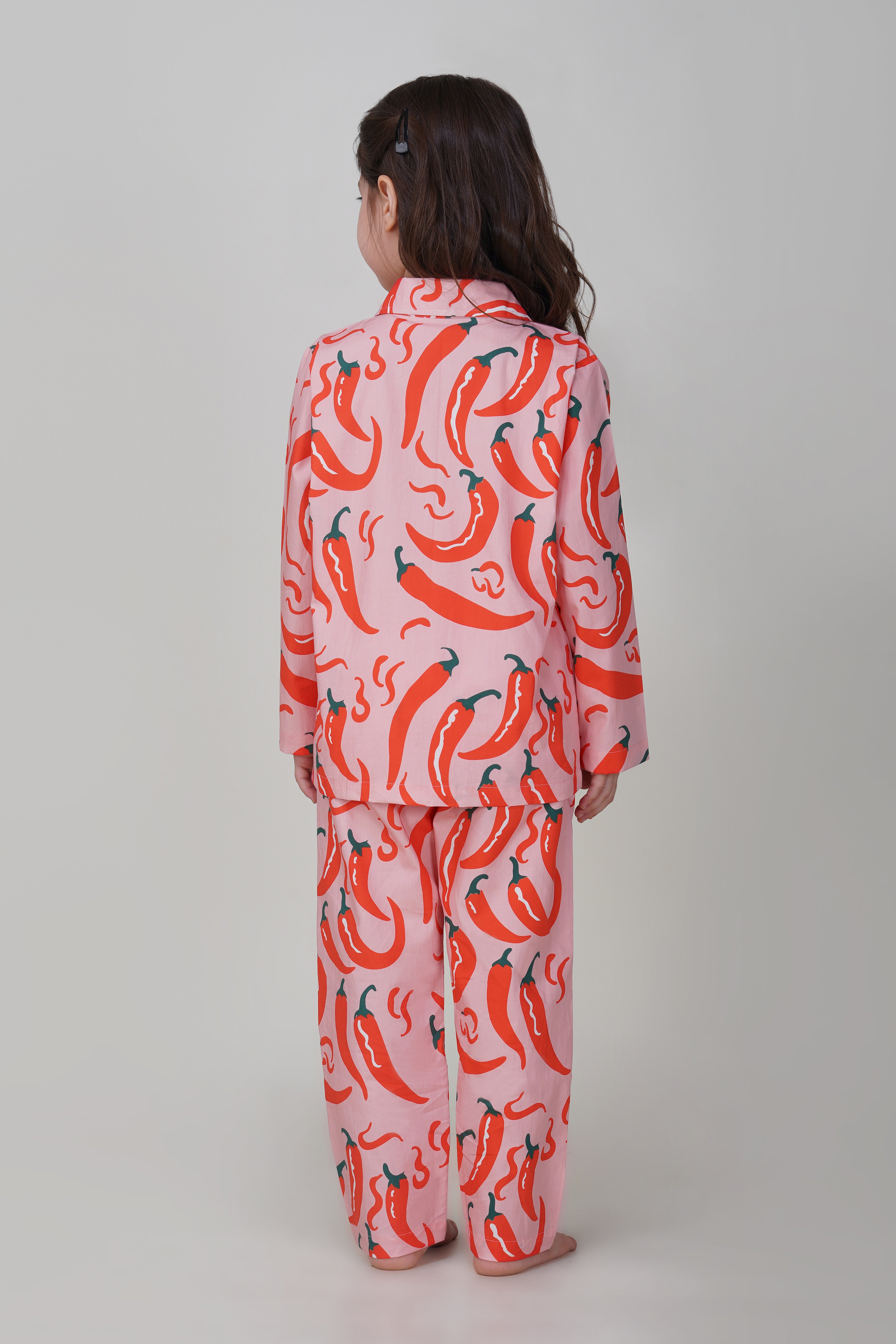 Little Chilli Charm Pajama Set - thebriefsstory