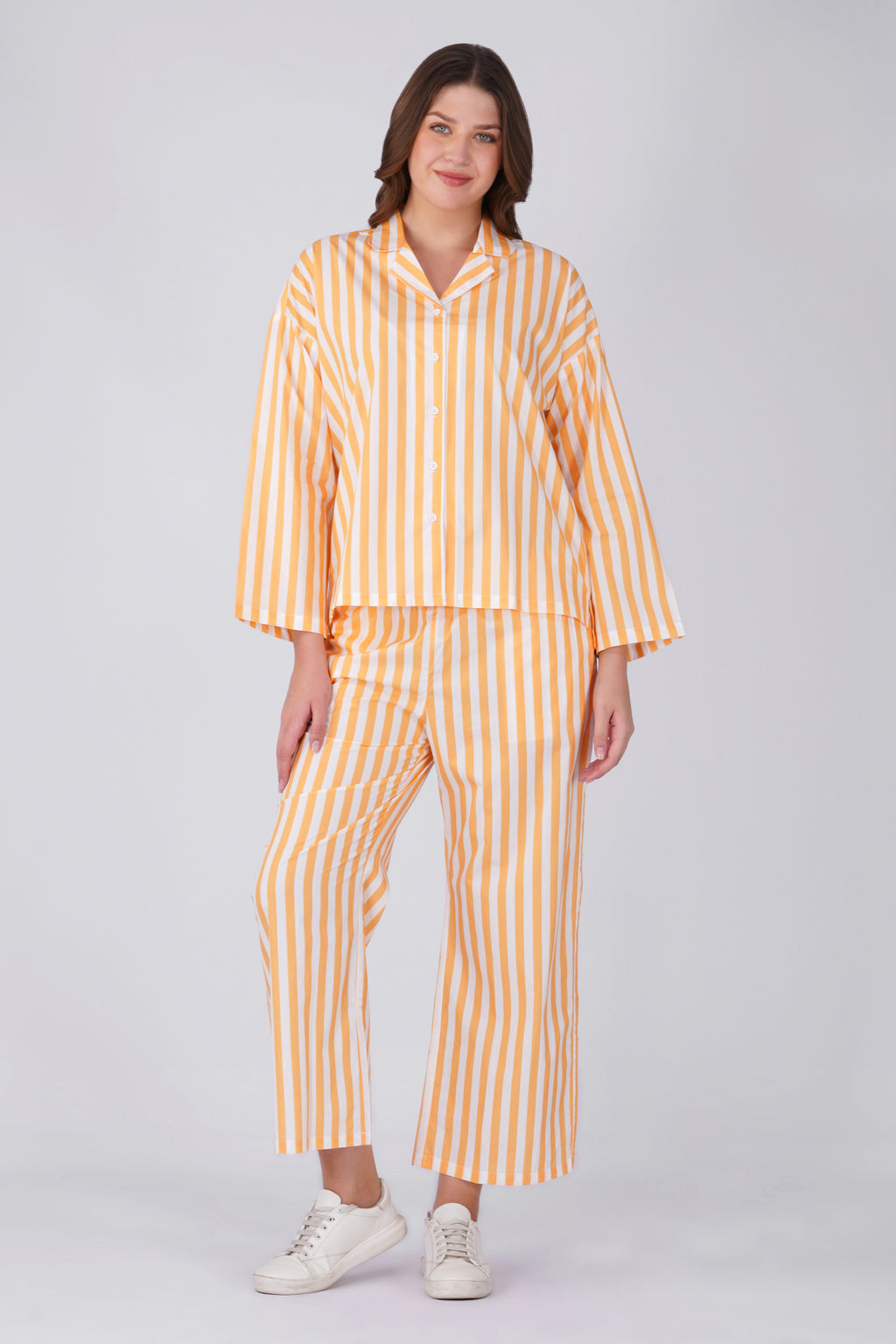 Sunbeam Stripe Pajama Set