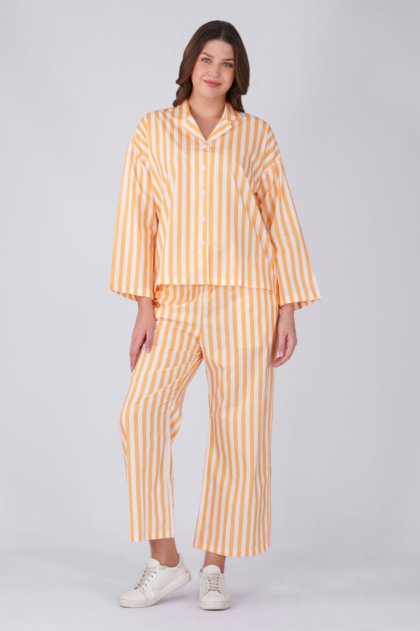 Sunbeam Stripe Pajama Set