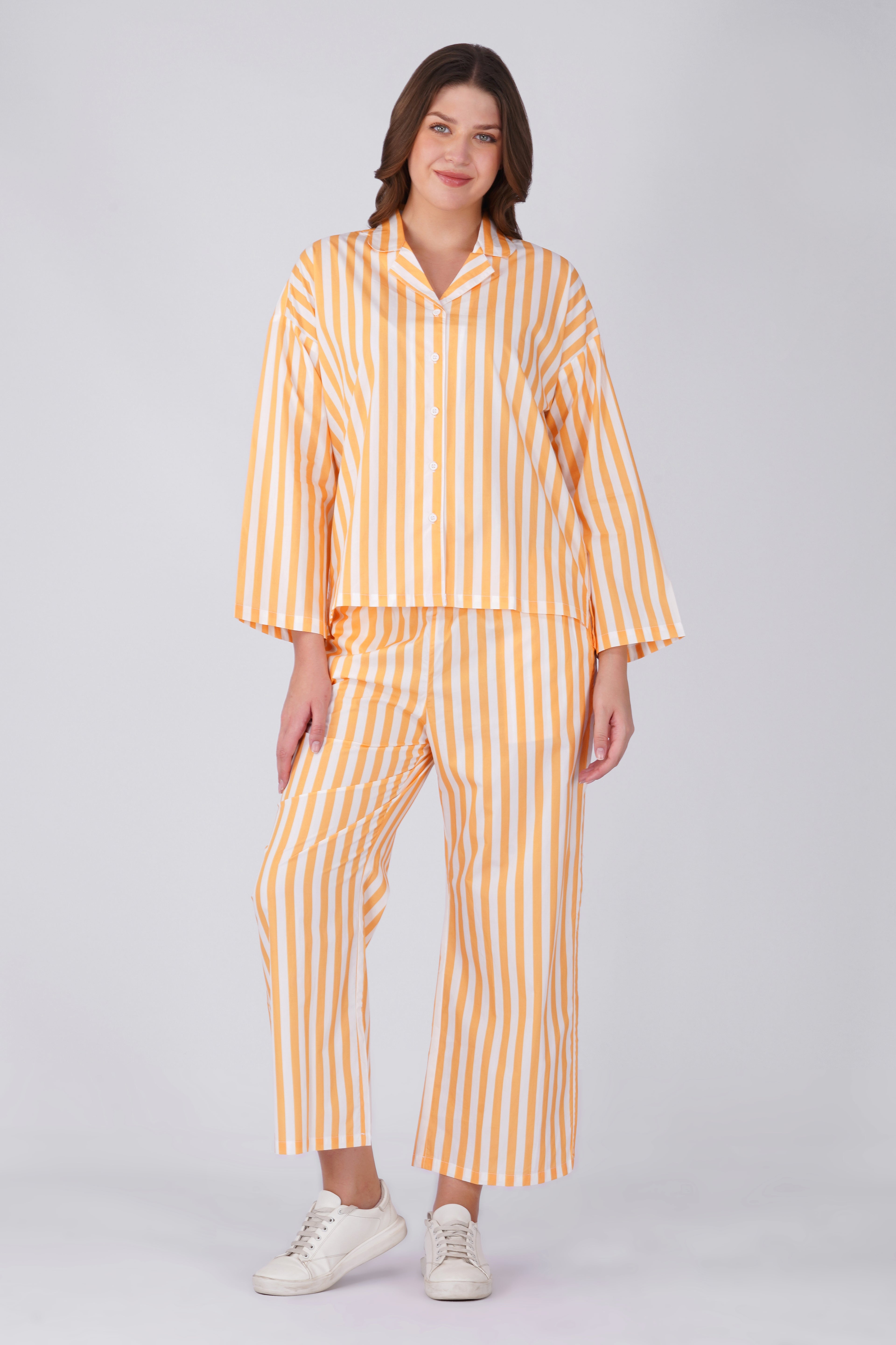 Sunbeam Stripe Pajama Set