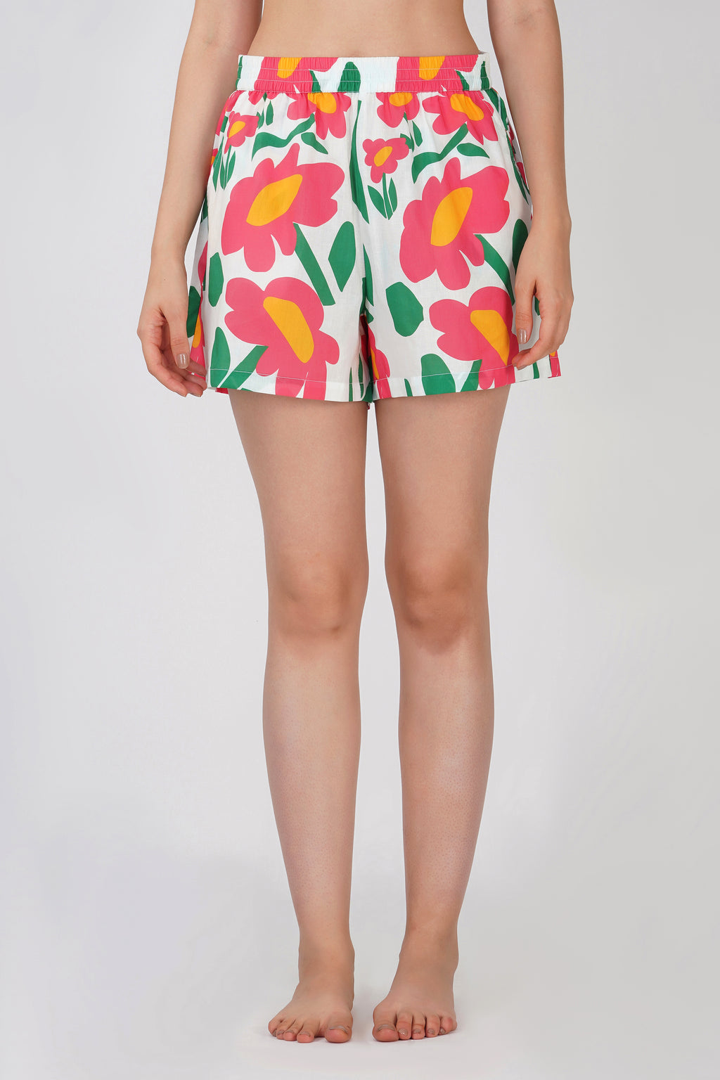 Floral Fantasy Short Set - thebriefsstory