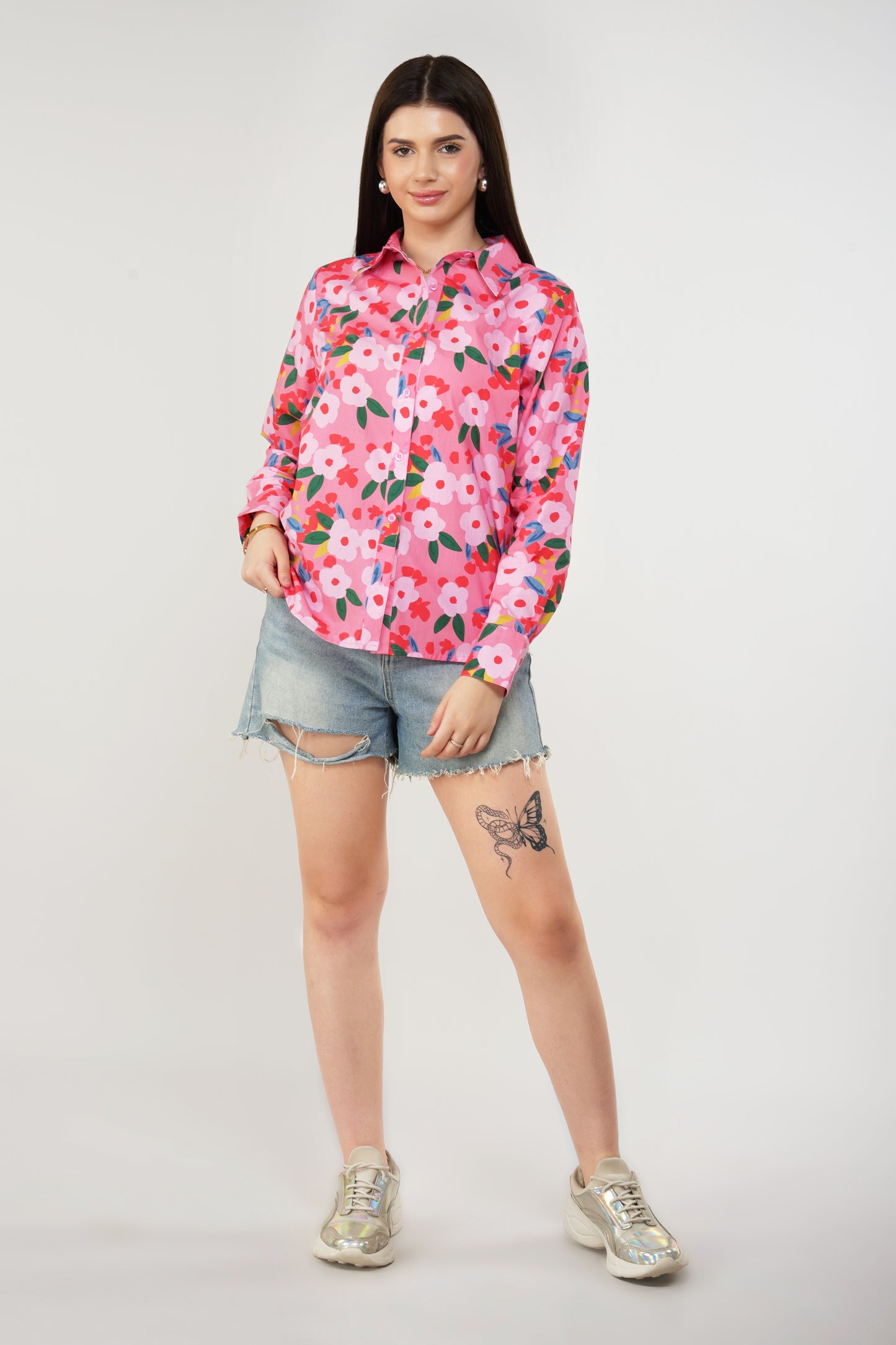 Floral Pop Shirt🌺 - thebriefsstory