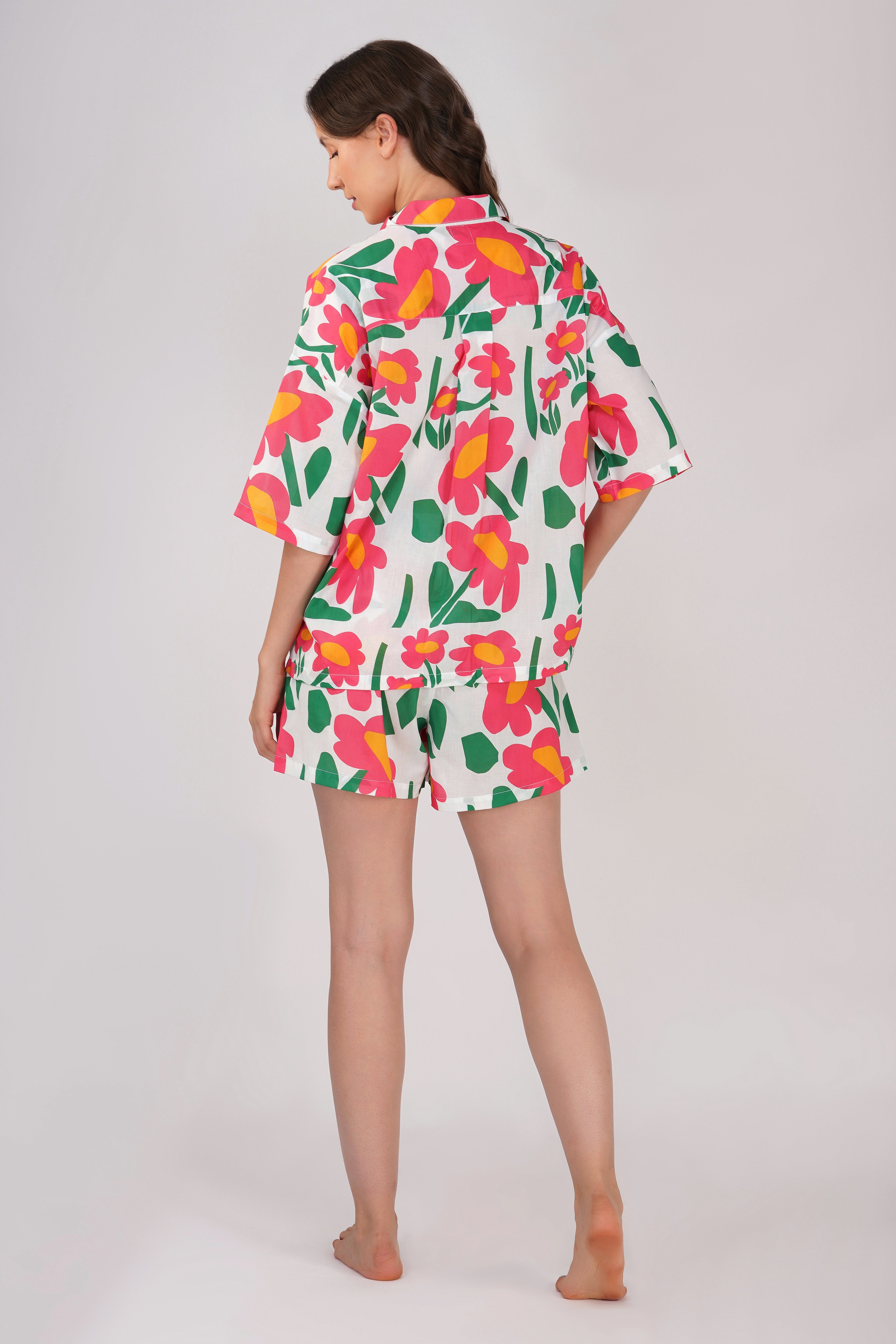 Floral Fantasy Short Set - thebriefsstory