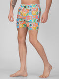 Moroccan Print Cotton Boxer Shorts - thebriefsstory