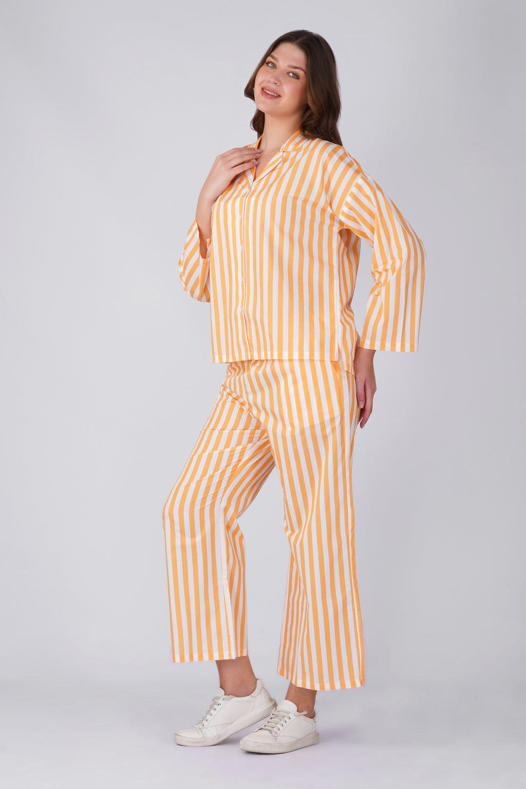 Sunbeam Stripe Pajama Set