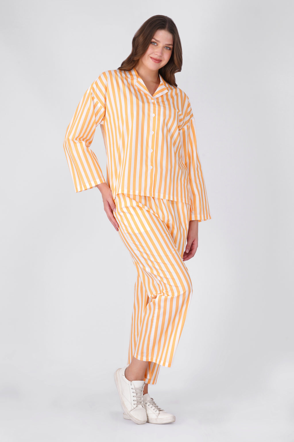 Sunbeam Stripe Pajama Set