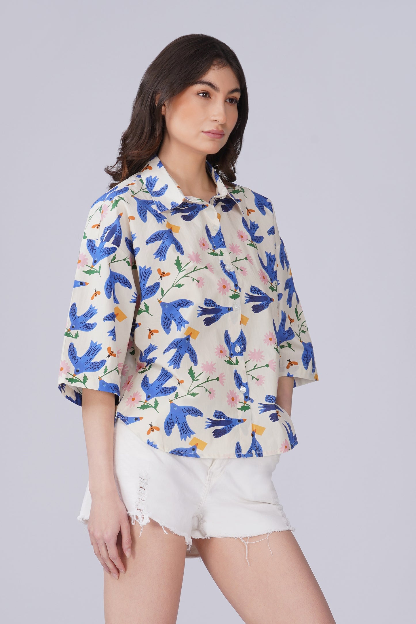 Bluebird Meadow Shirt