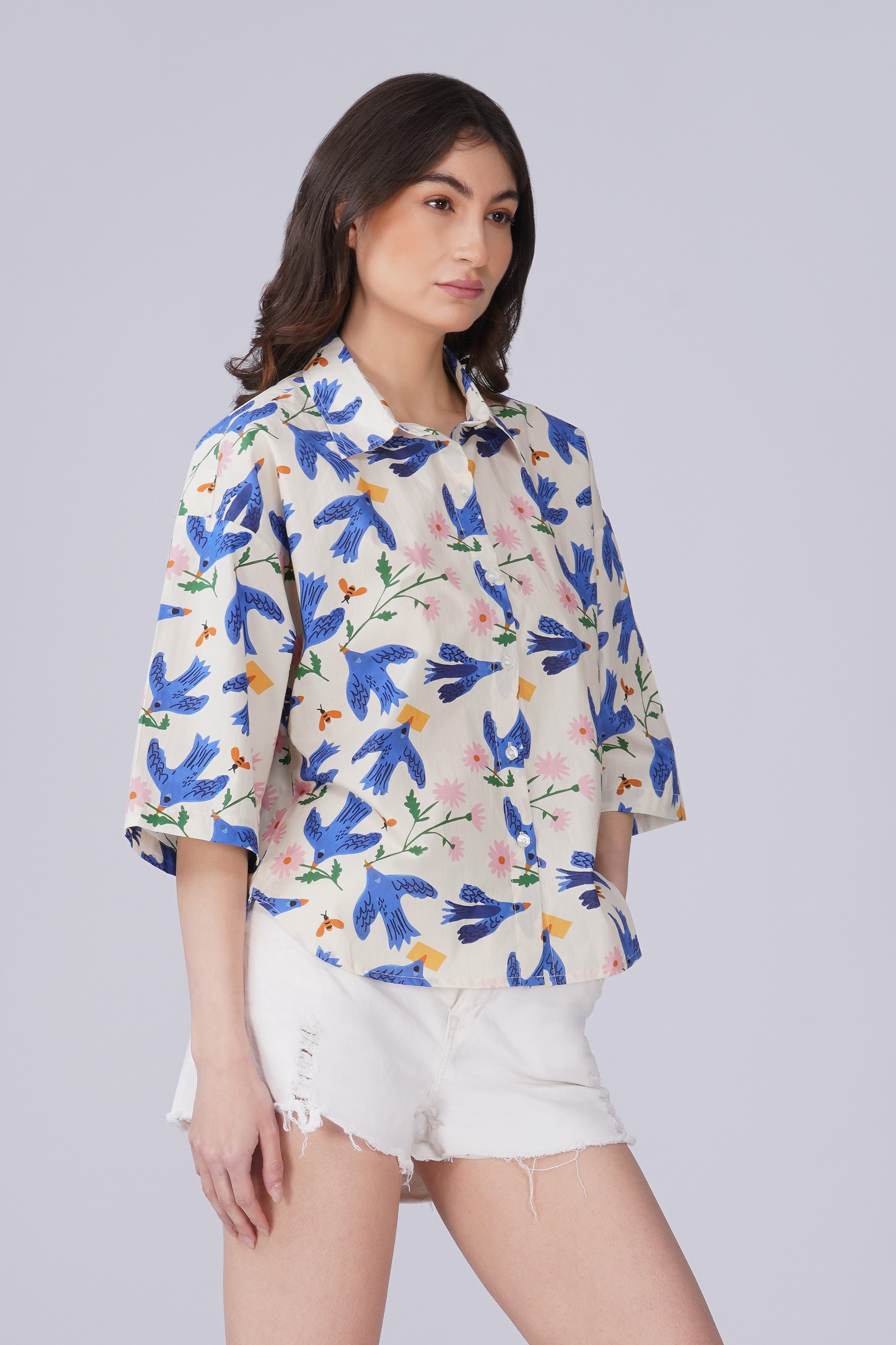 Bluebird Meadow Shirt