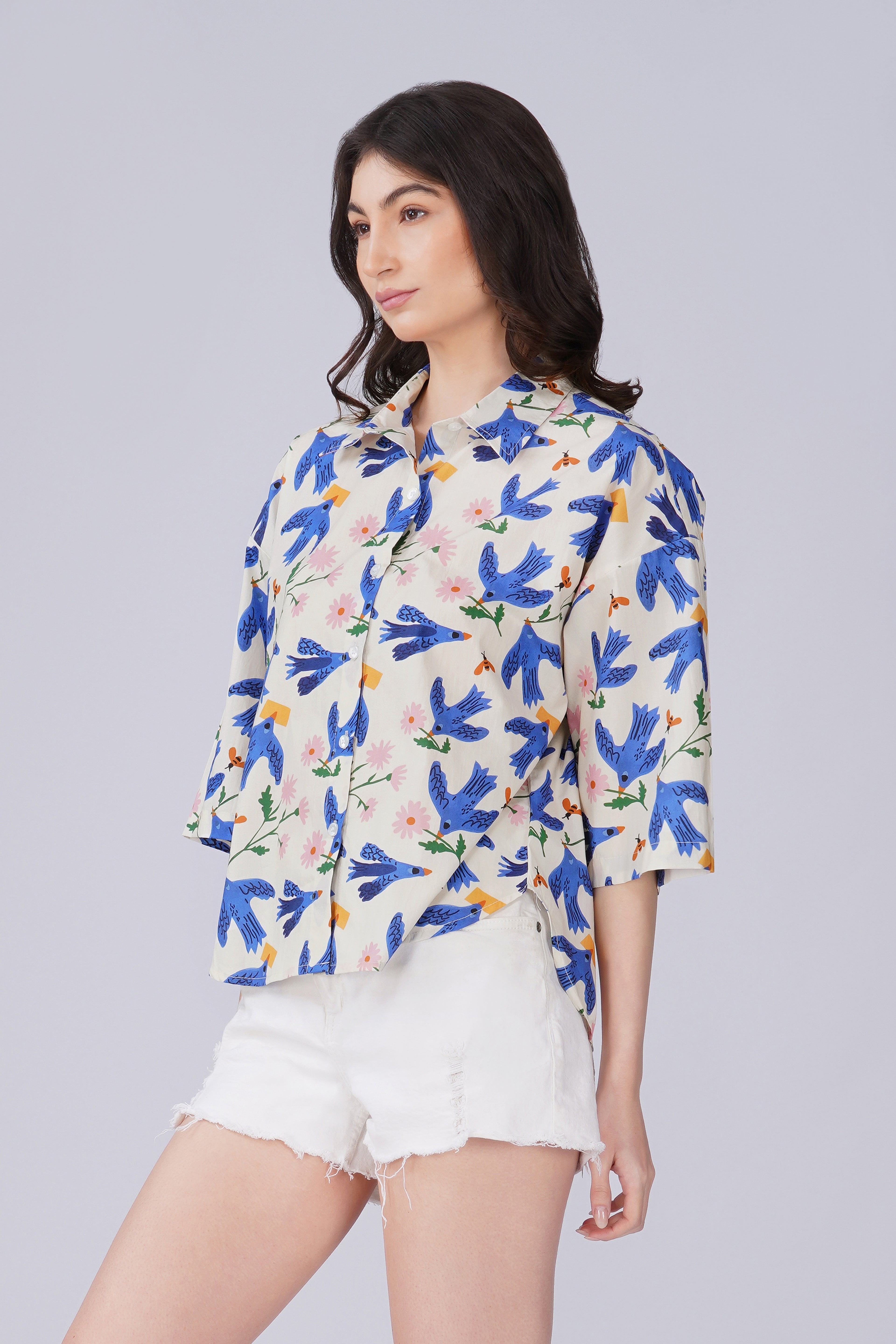Bluebird Meadow Shirt