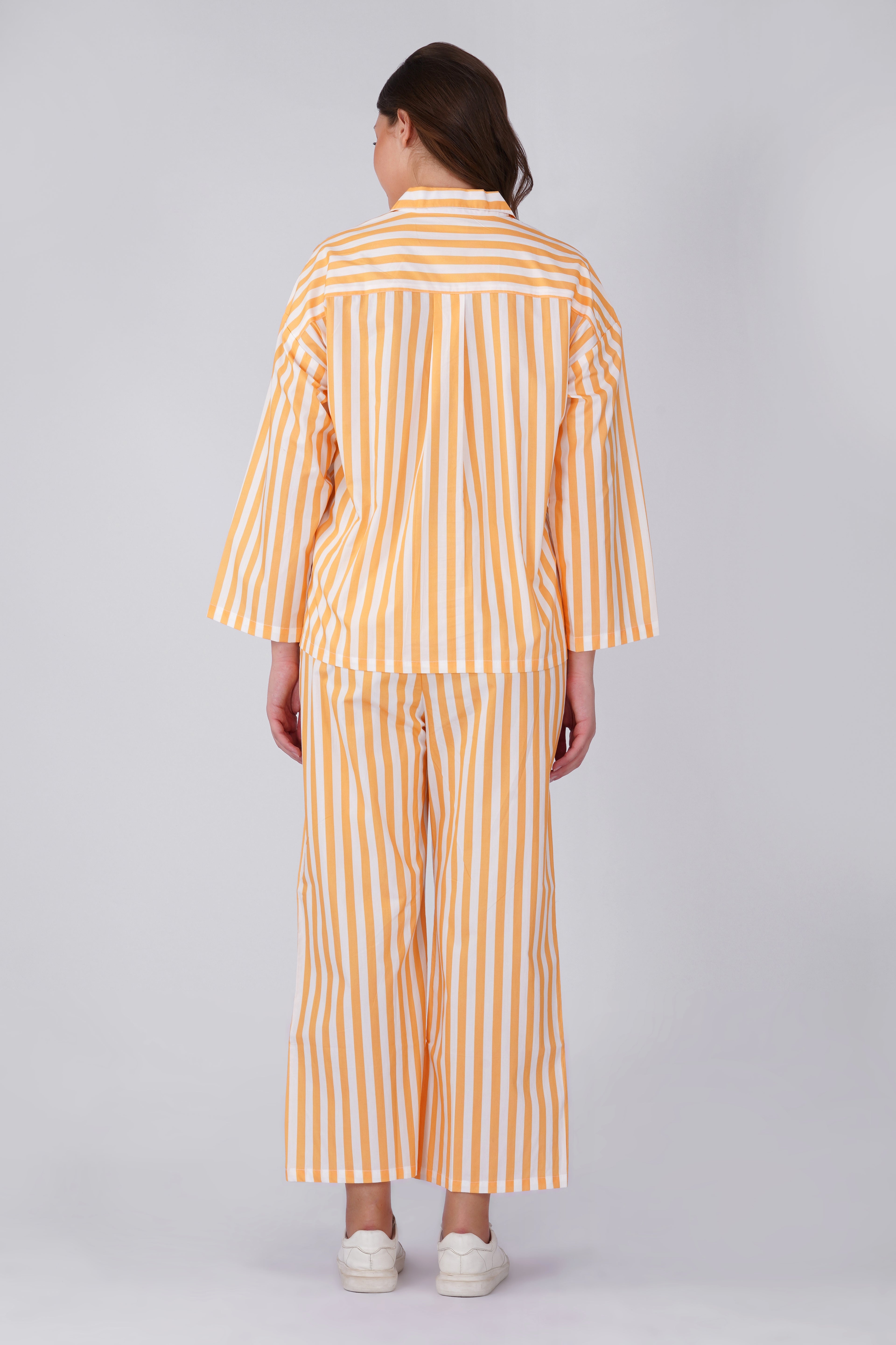 Sunbeam Stripe Pajama Set