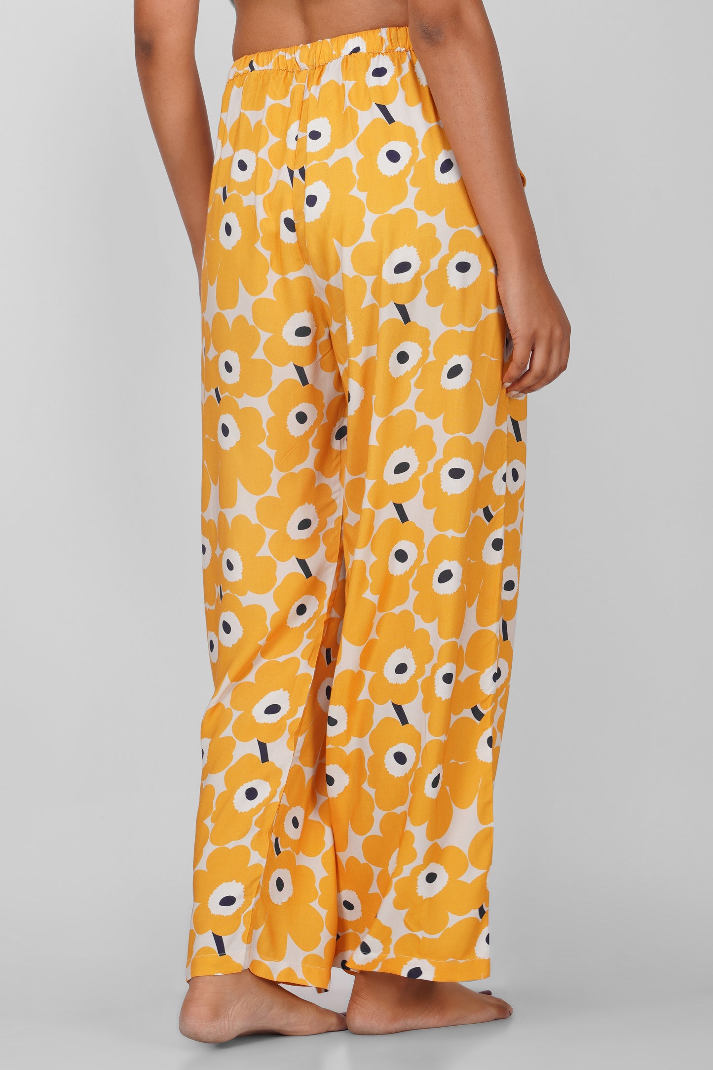 Floral Sunshine Viscose Pajamas