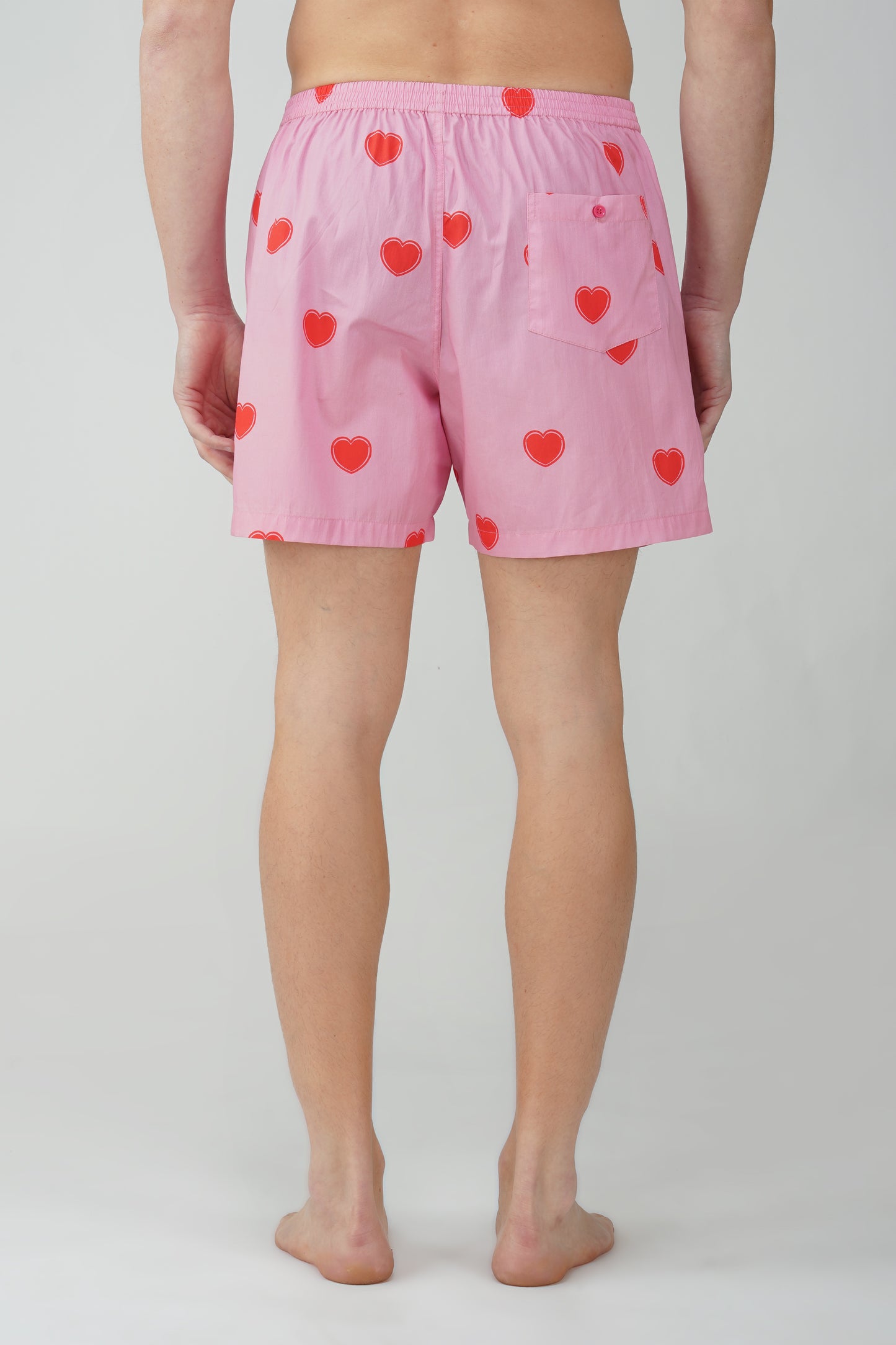 Pink Passion Cotton Boxers