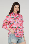 Floral Pop Shirt🌺 - thebriefsstory