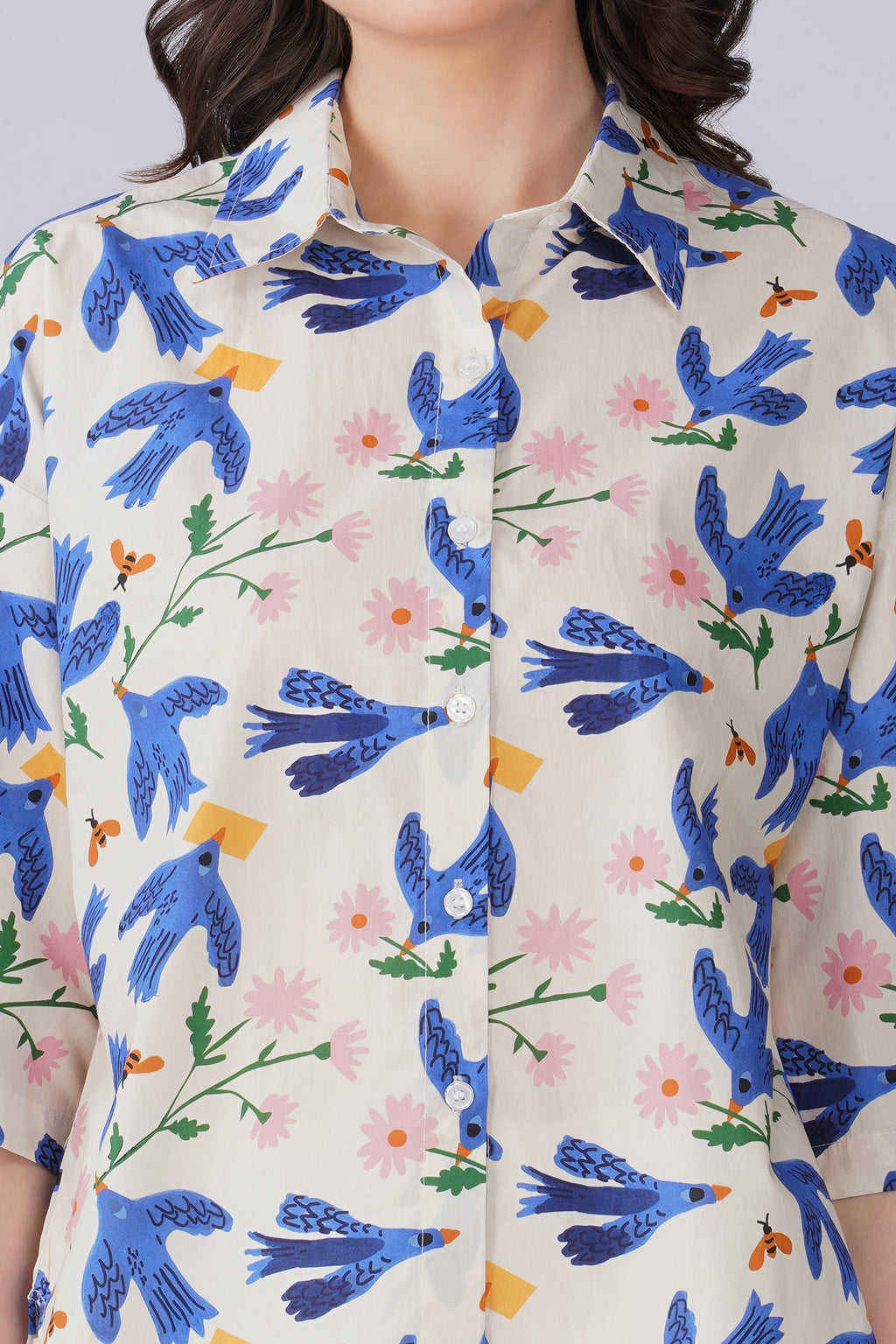 Bluebird Meadow Shirt