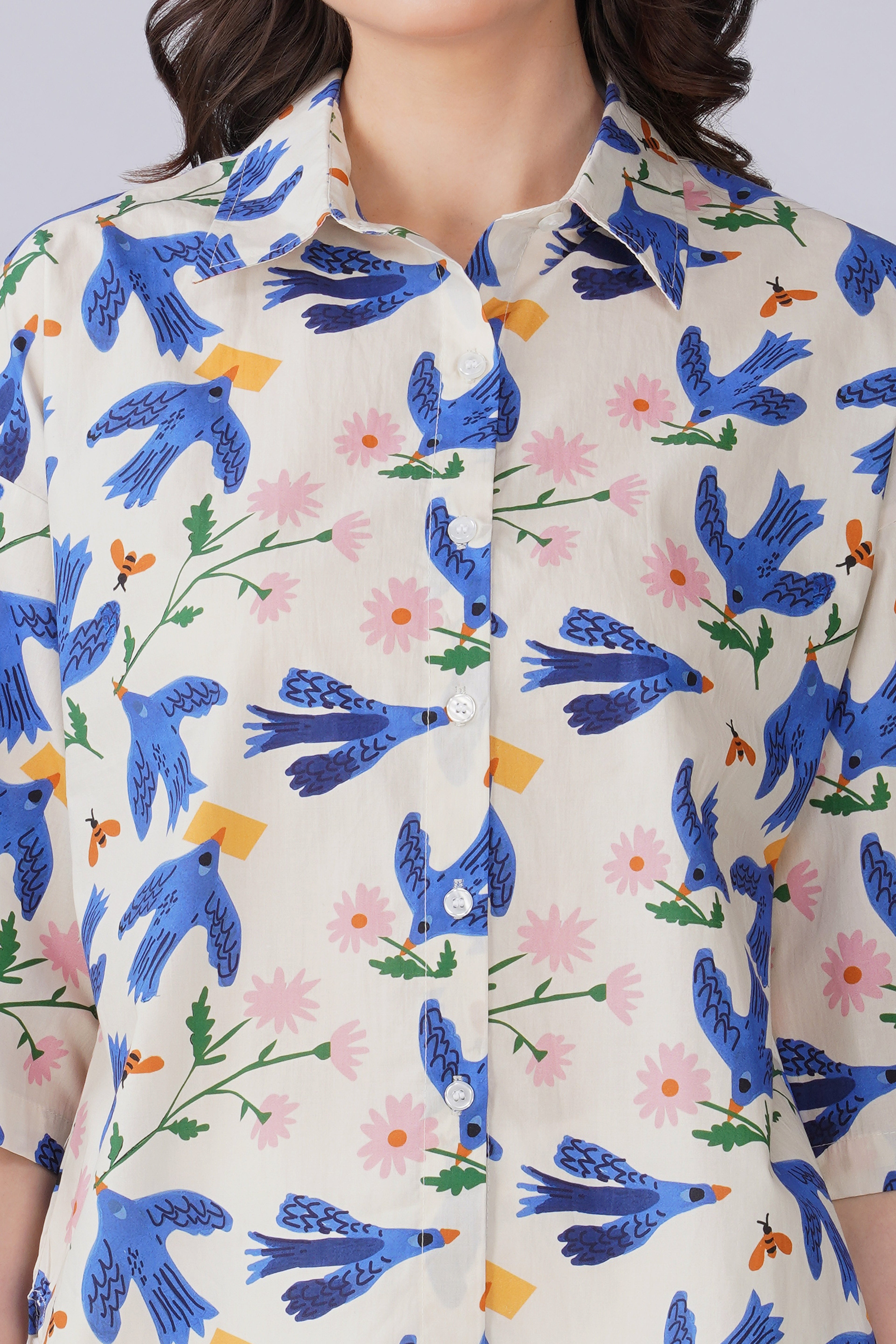 Bluebird Meadow Shirt