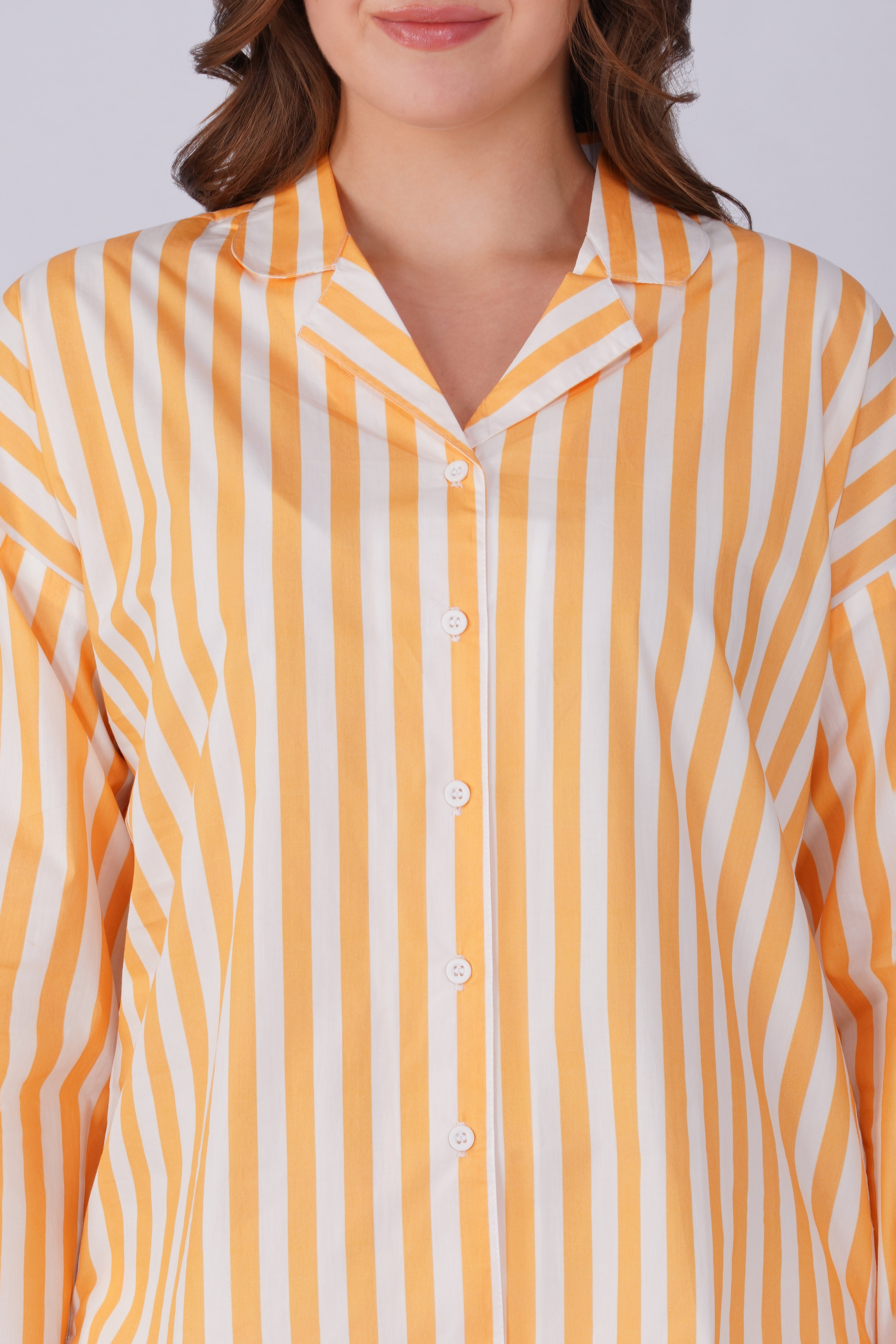 Sunbeam Stripe Pajama Set