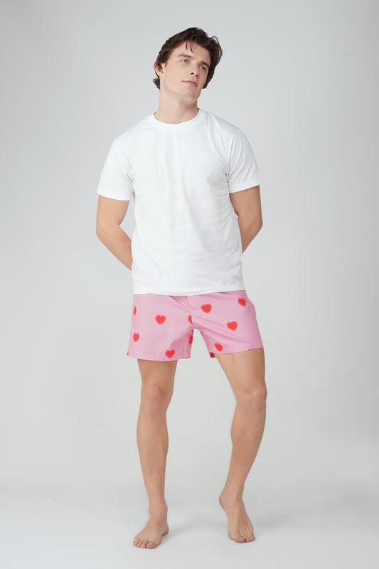 Pink Passion Cotton Boxers