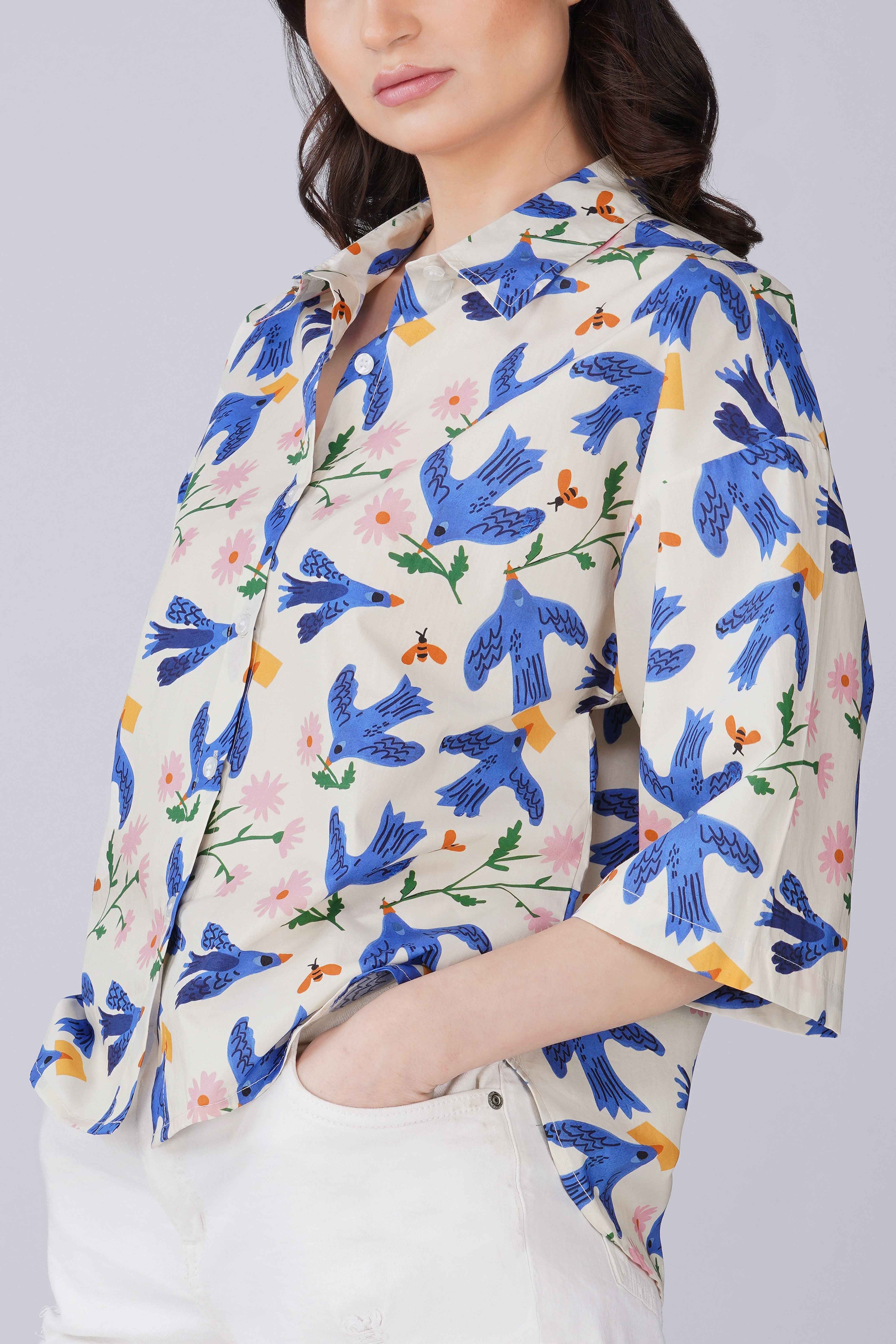 Bluebird Meadow Shirt