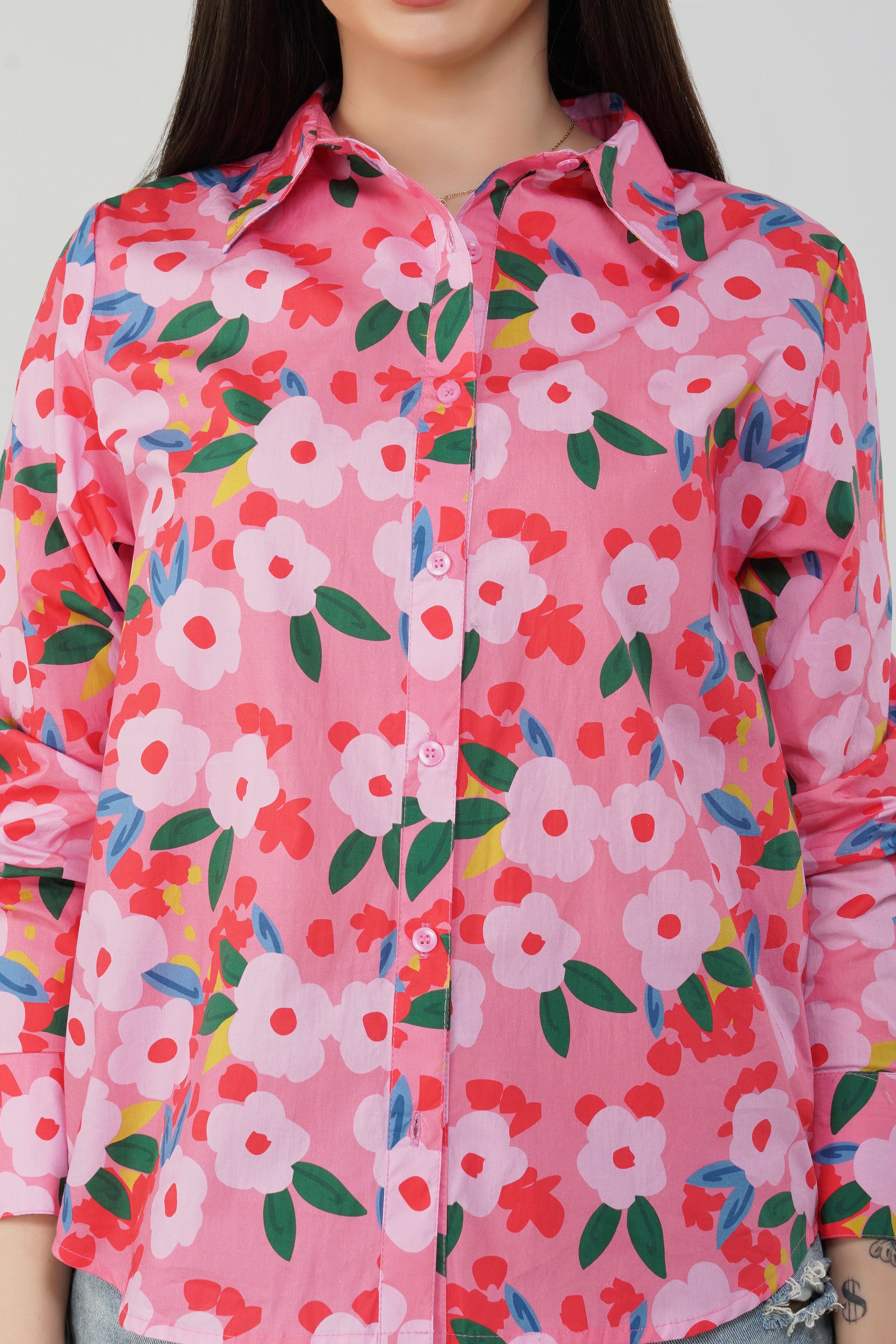 Floral Pop Shirt🌺 - thebriefsstory