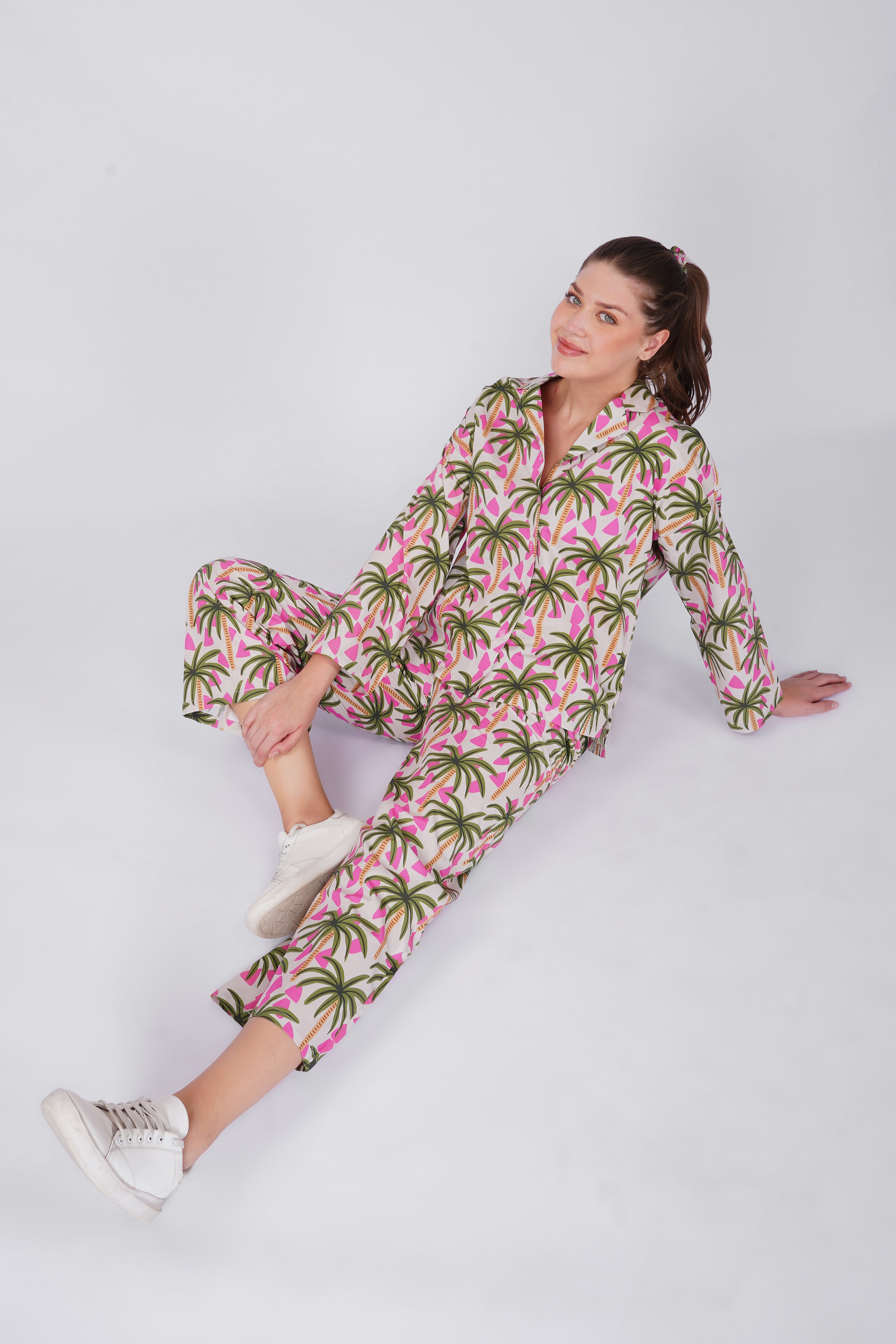 Palm Springs Pajama Set