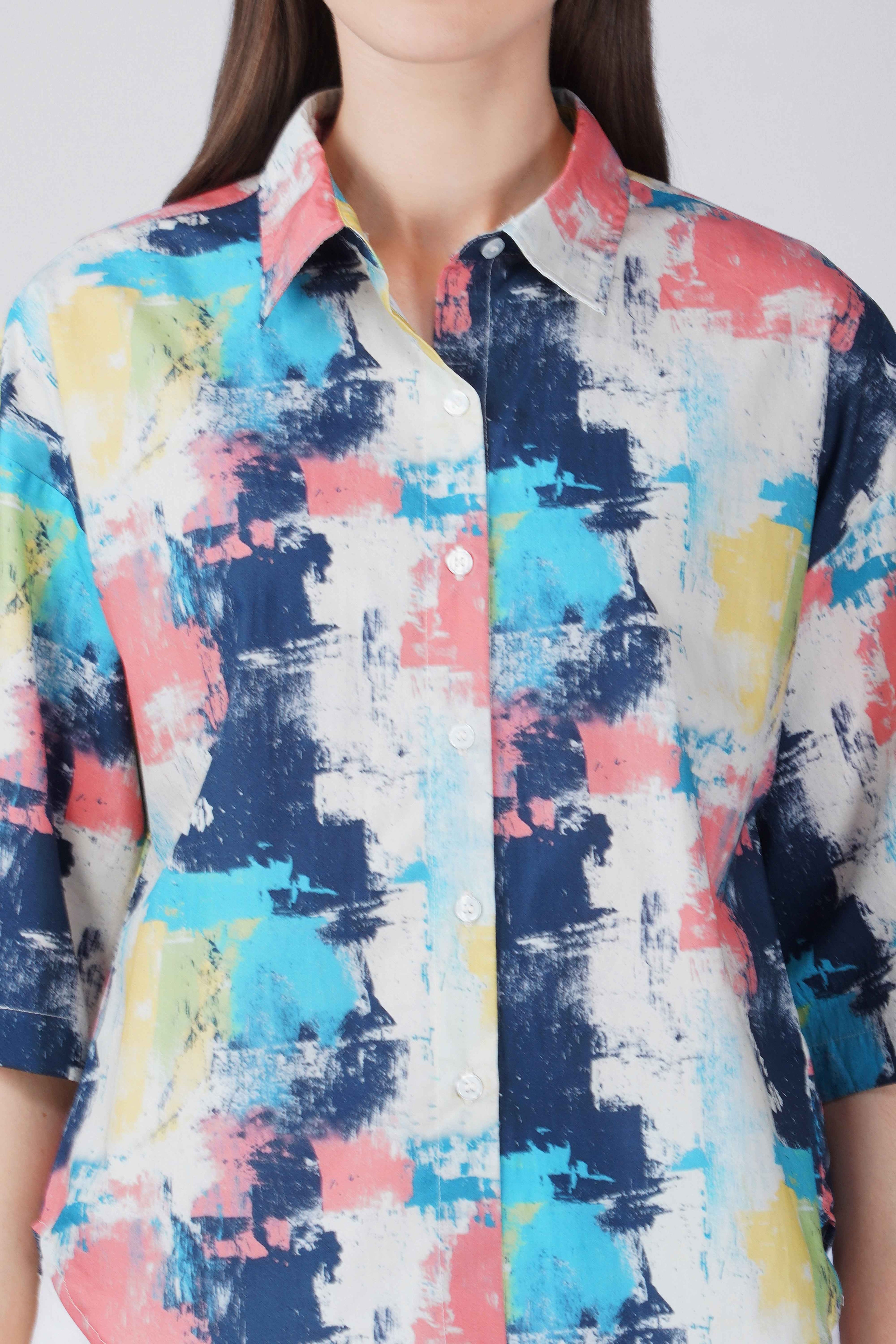 Coastal Canvas Shirt