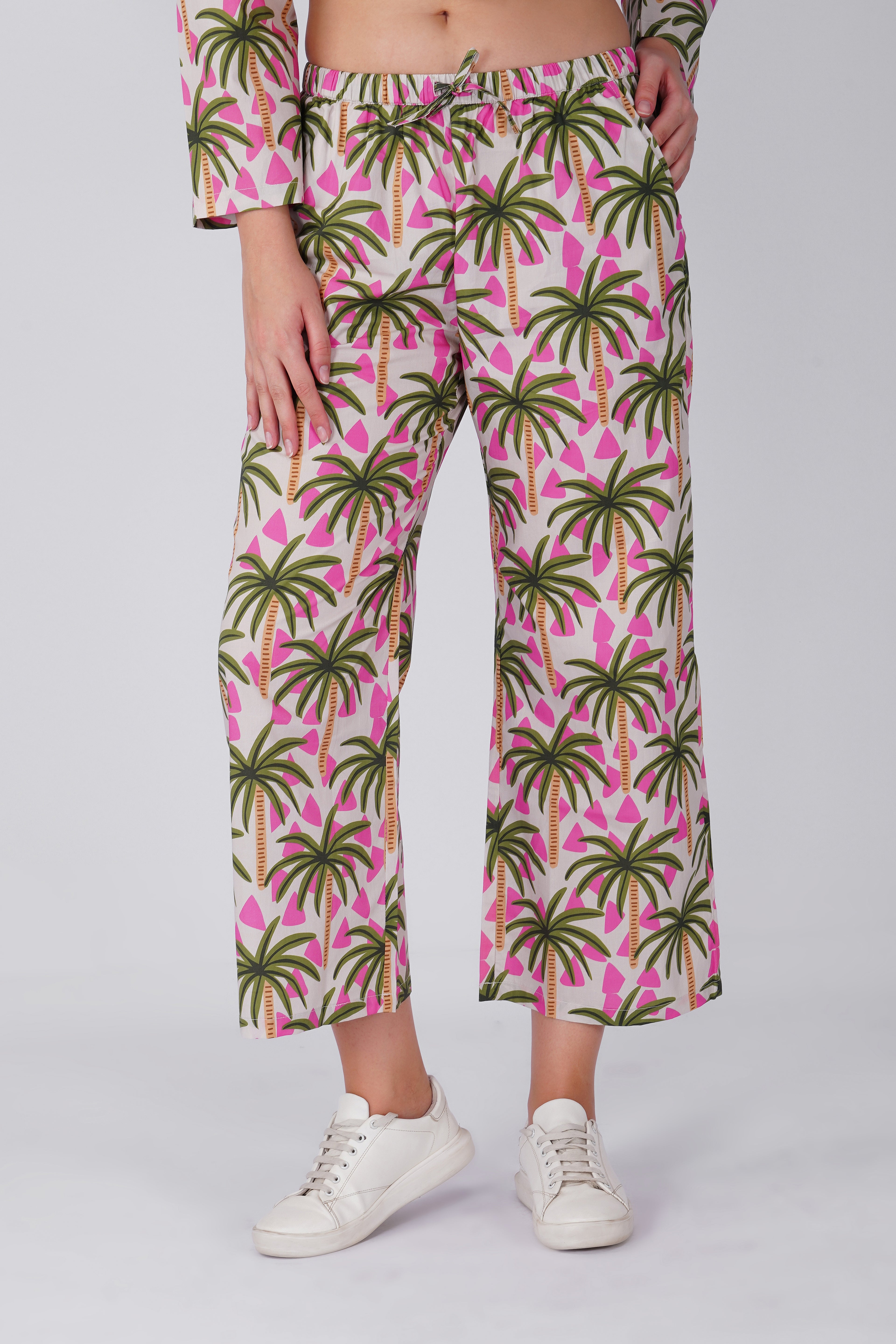 Palm Springs Pajama Set