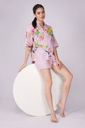 Paradise Parrots Shorts Set