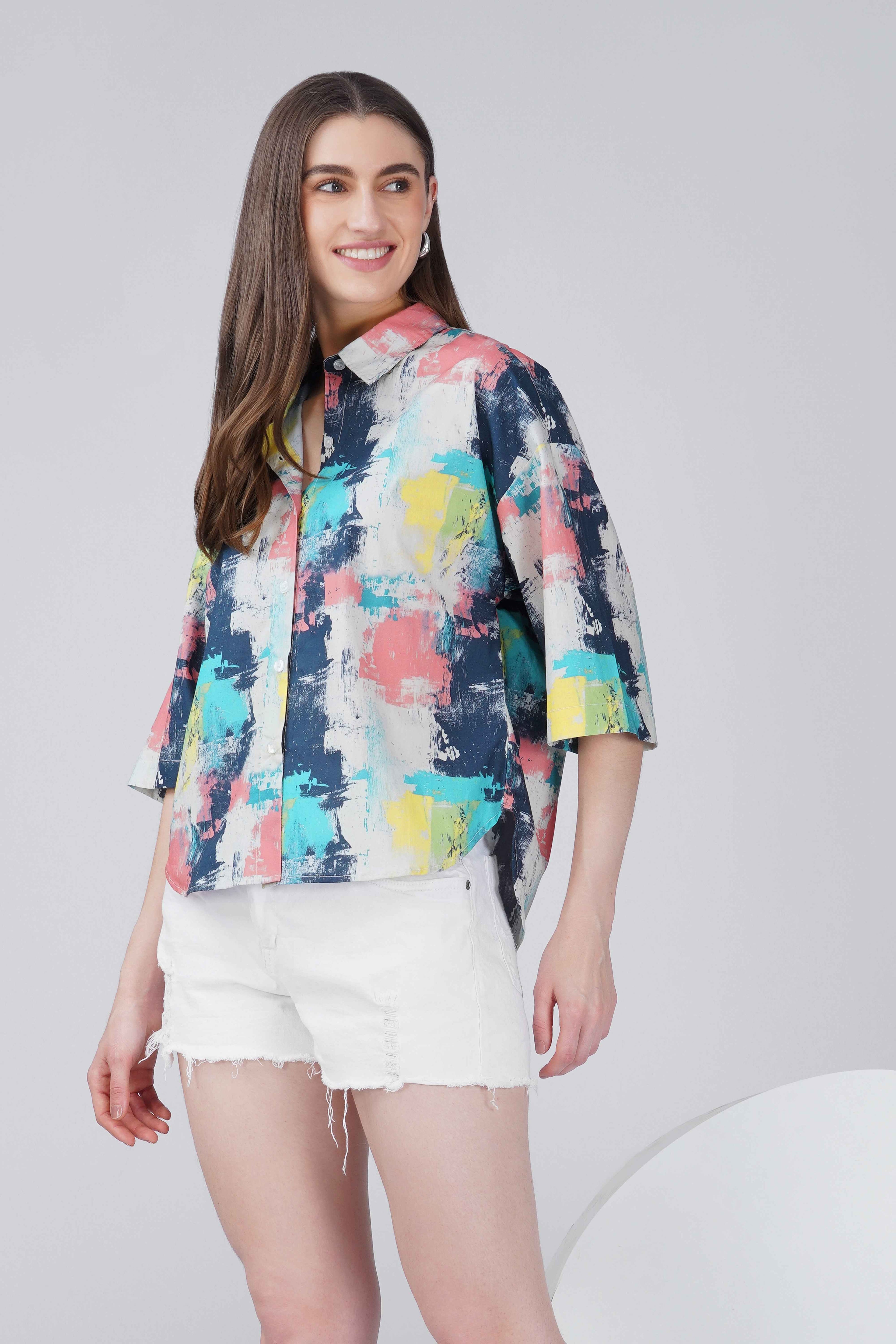 Coastal Canvas Shirt