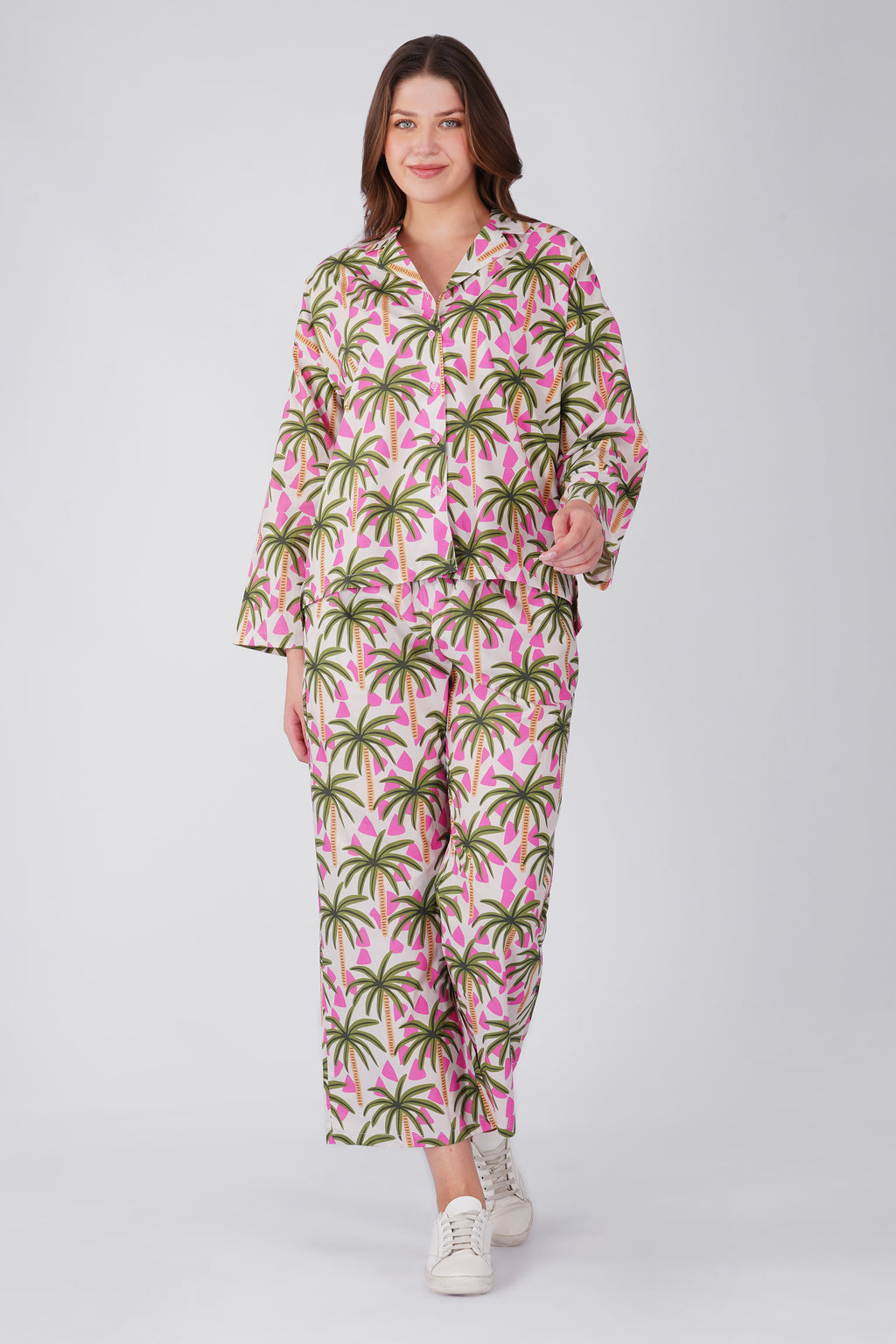 Palm Springs Pajama Set