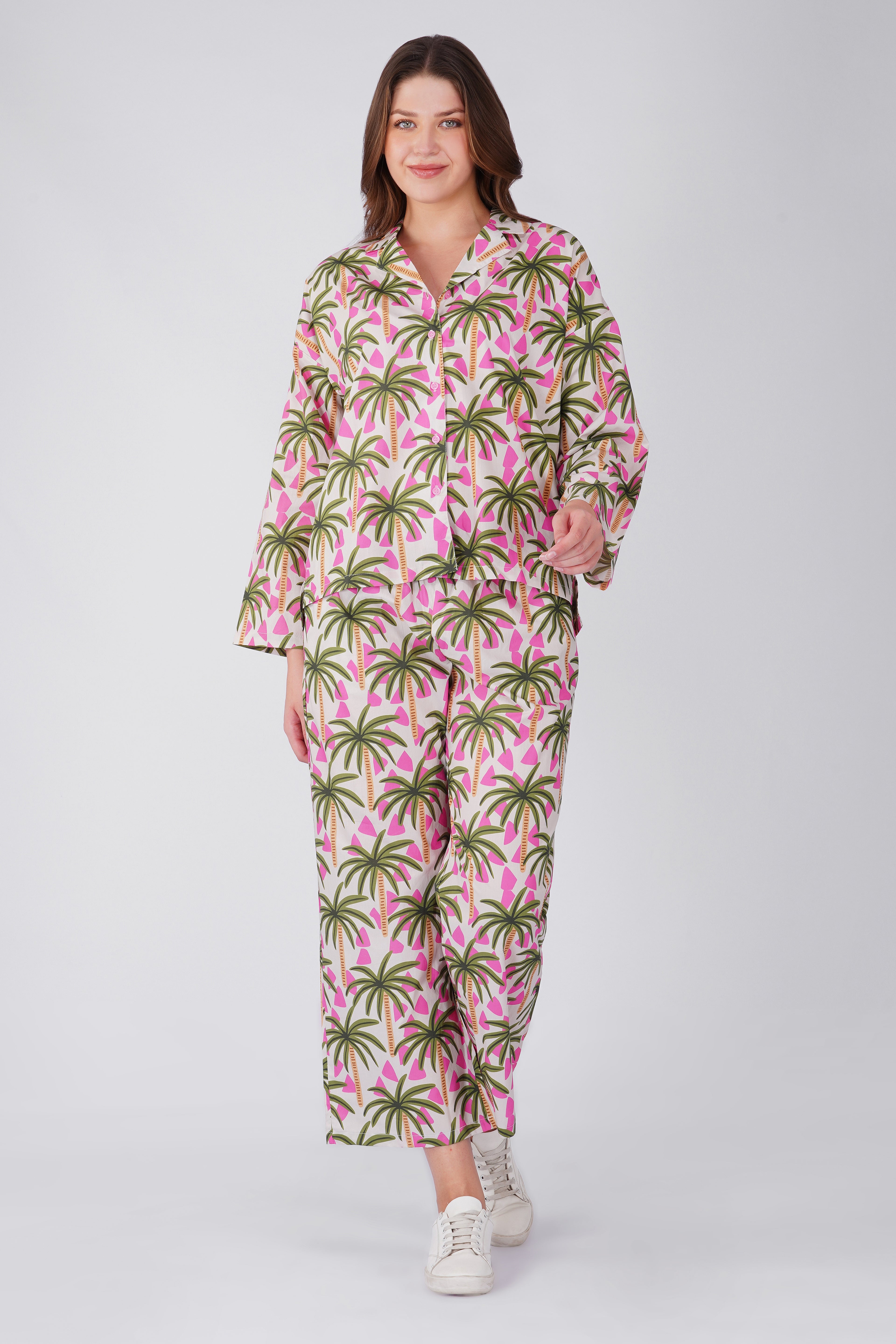 Palm Springs Pajama Set