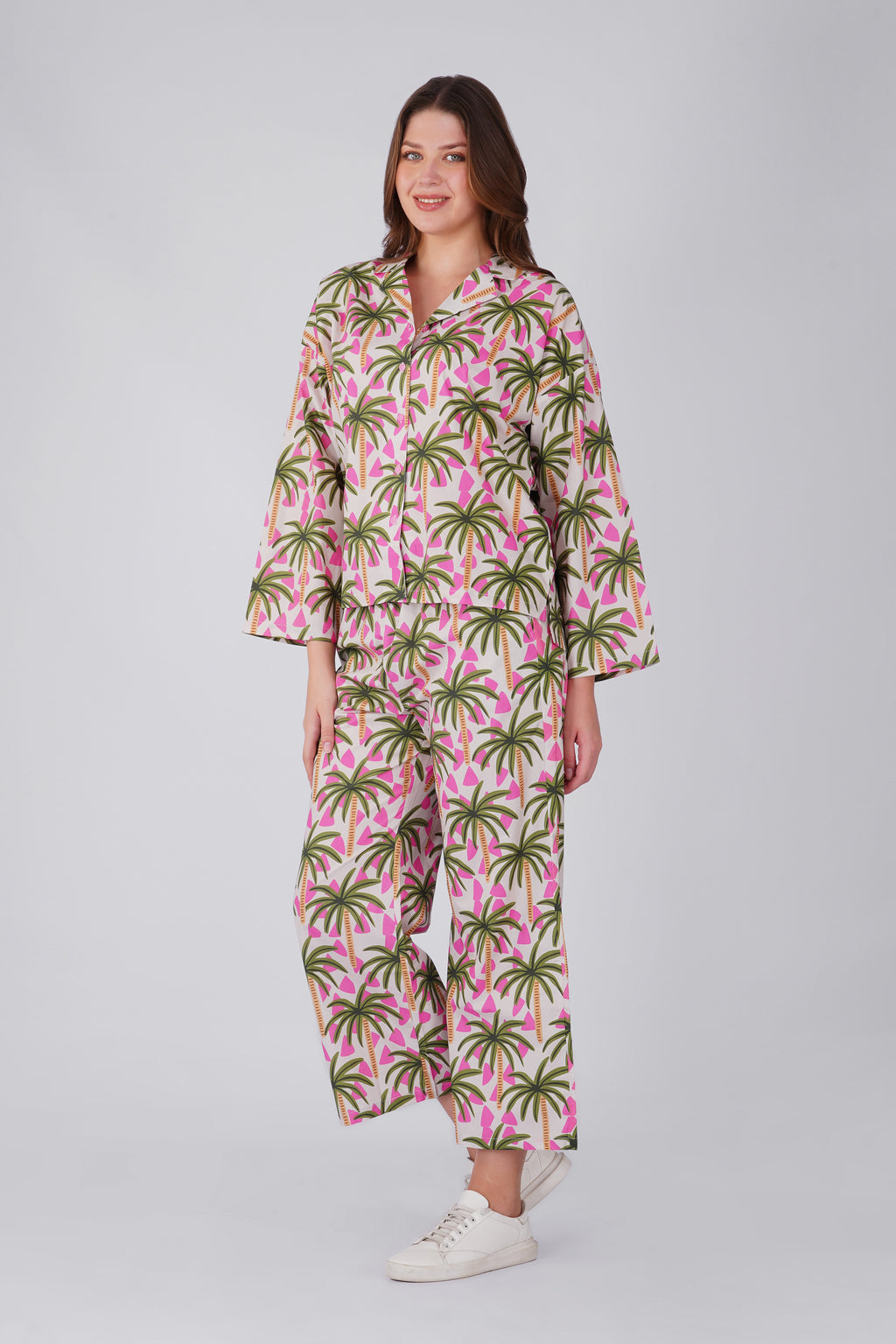 Palm Springs Pajama Set