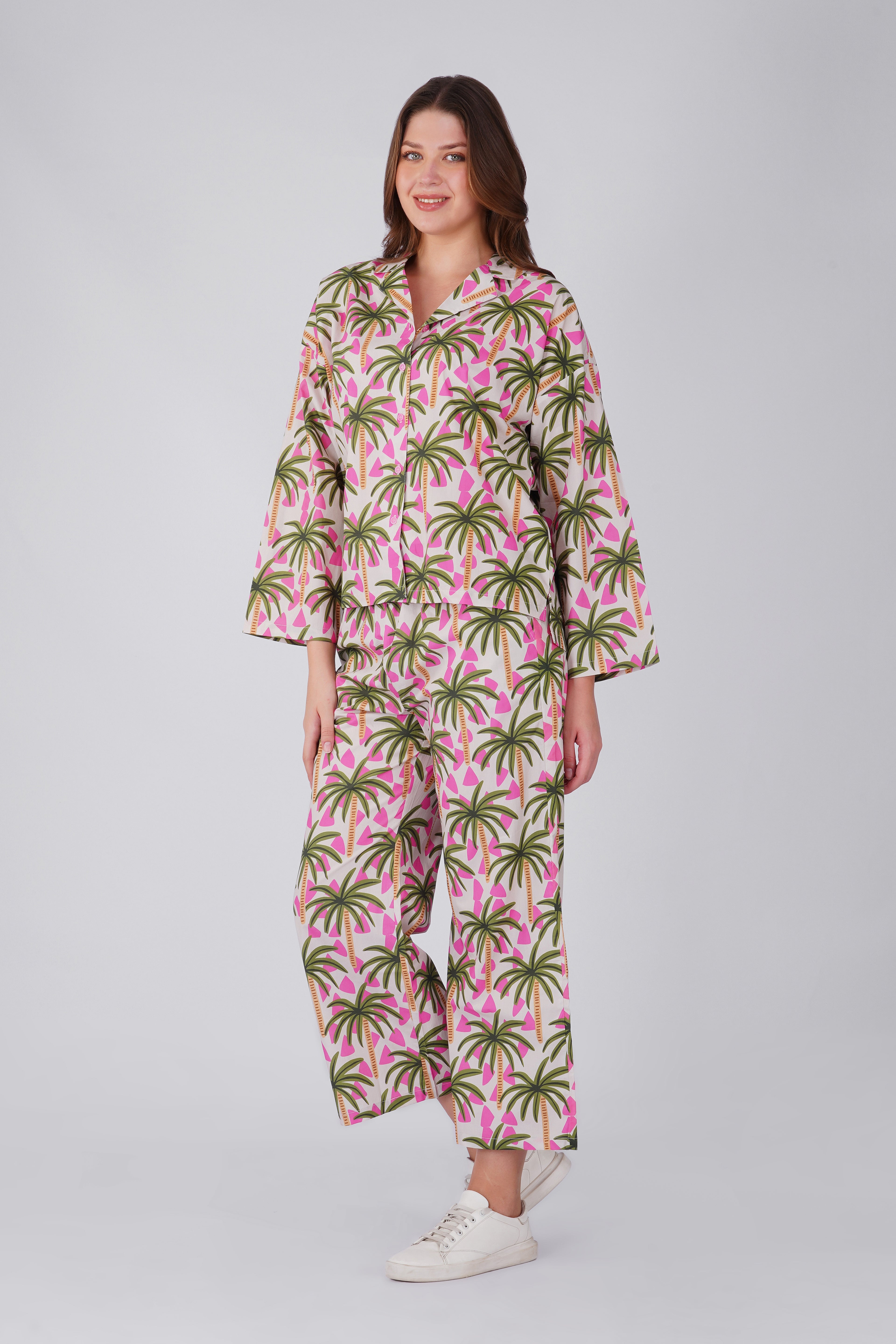 Palm Springs Pajama Set