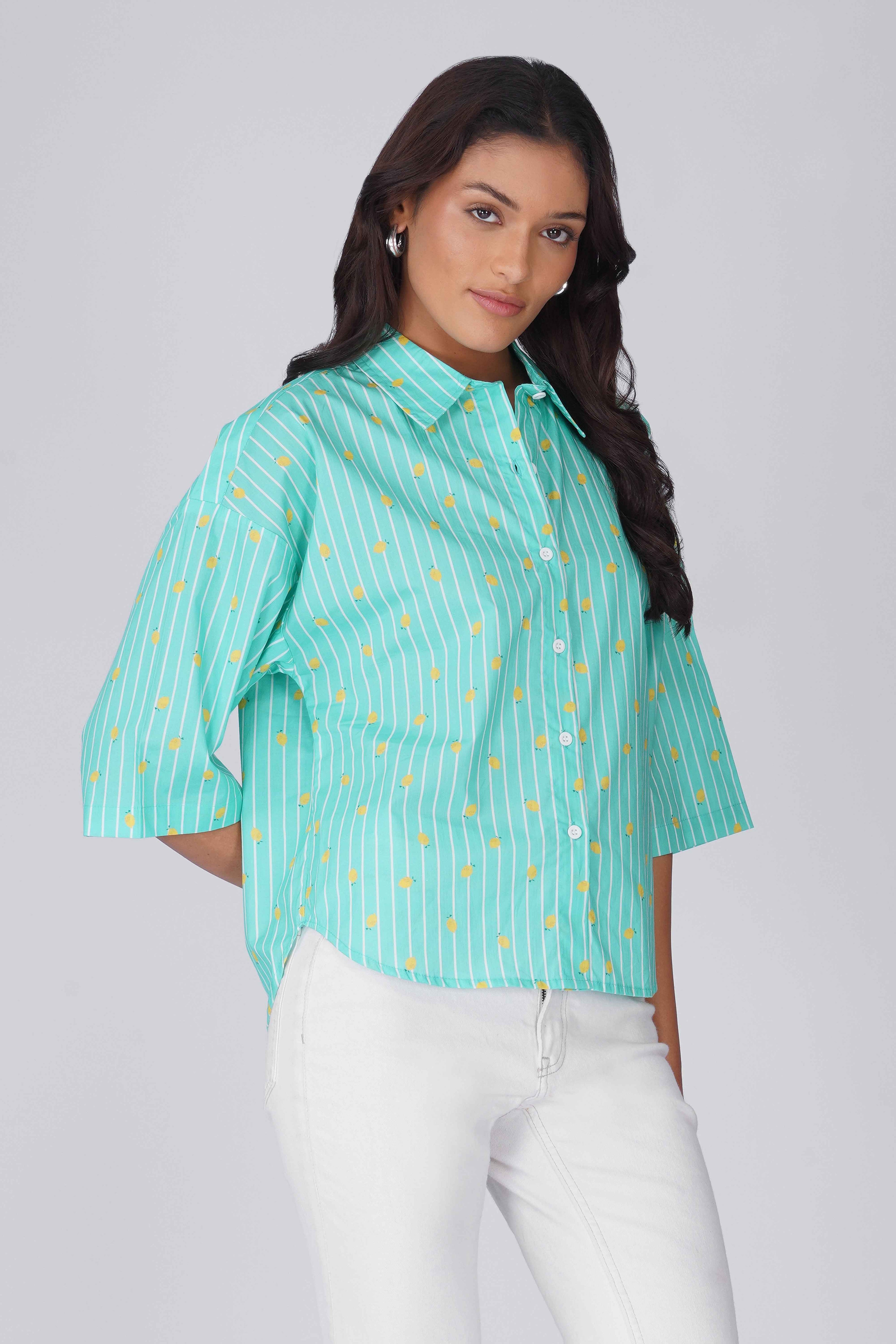 Citrus Breeze Shirt