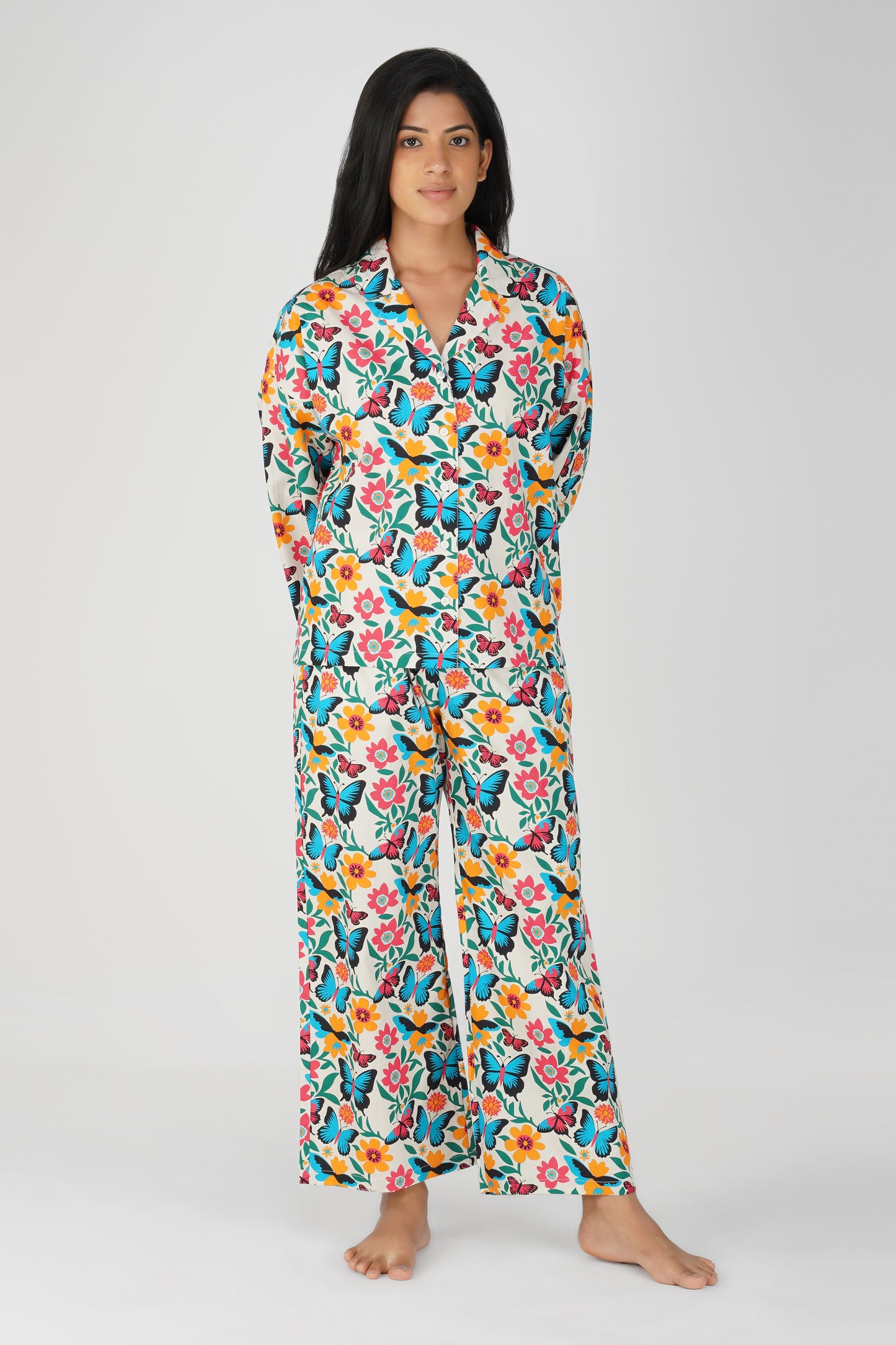 Butterfly Garden Gala Pajama Set