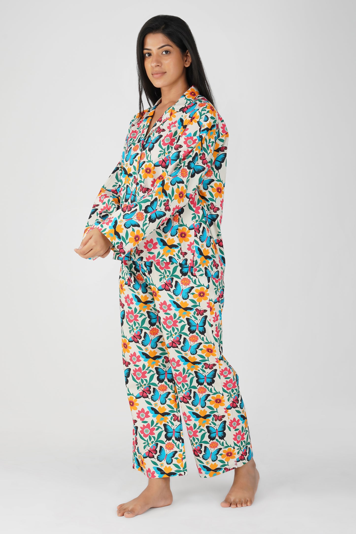 Butterfly Garden Gala Pajama Set