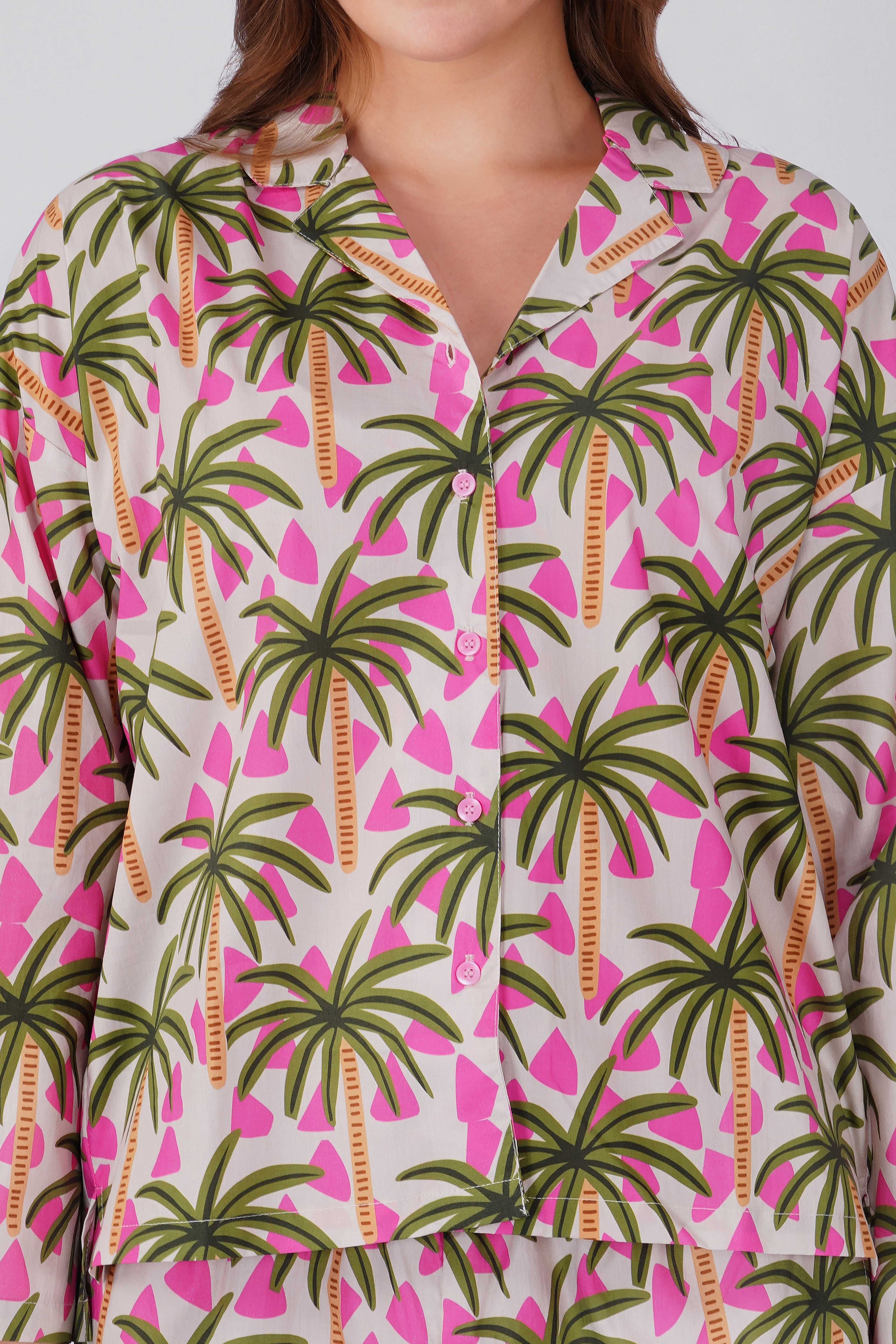 Palm Springs Pajama Set