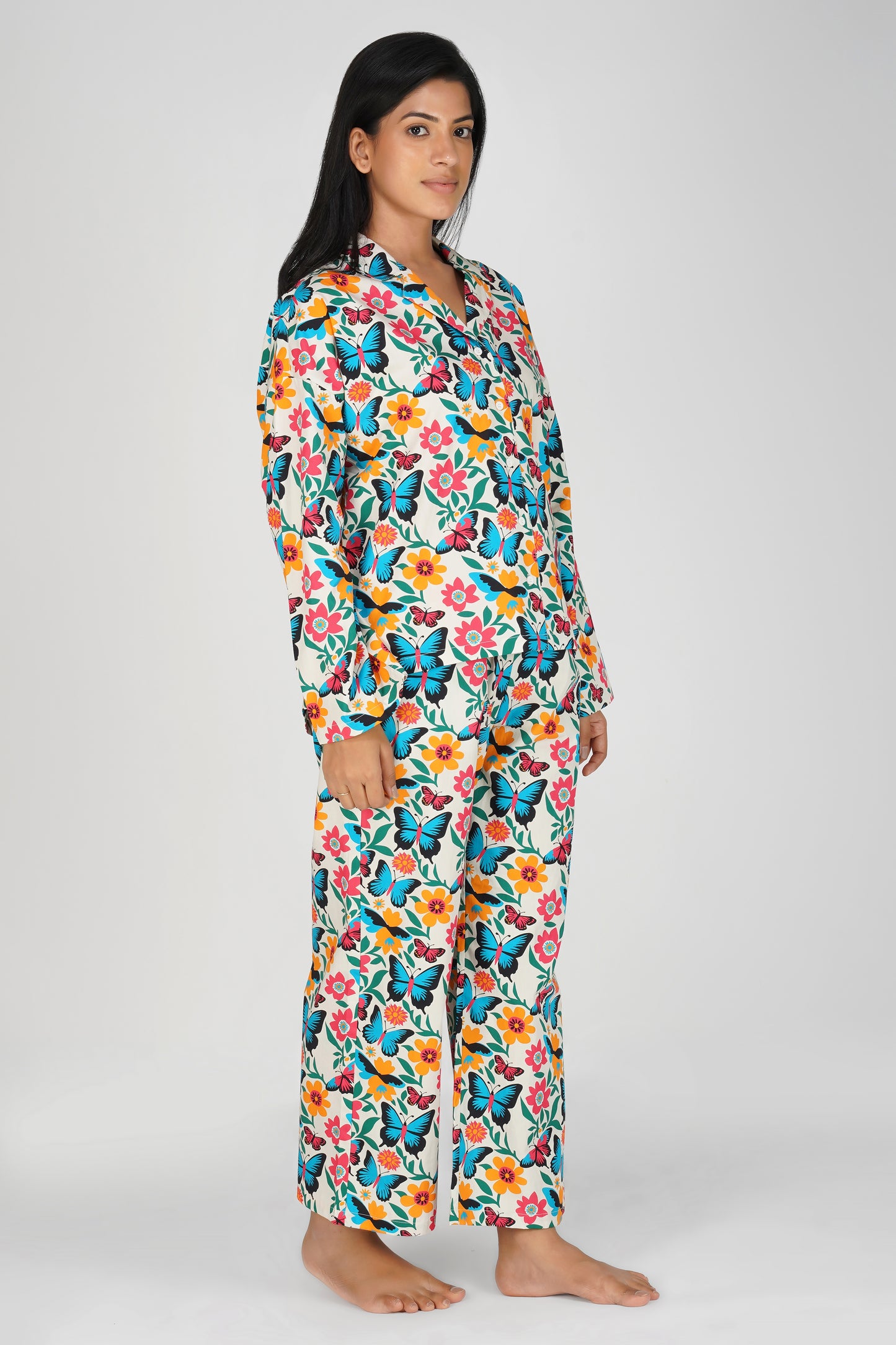 Butterfly Garden Gala Pajama Set