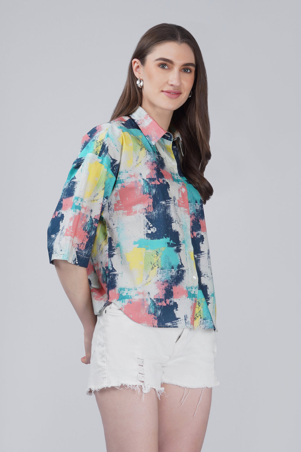 Coastal Canvas Shirt