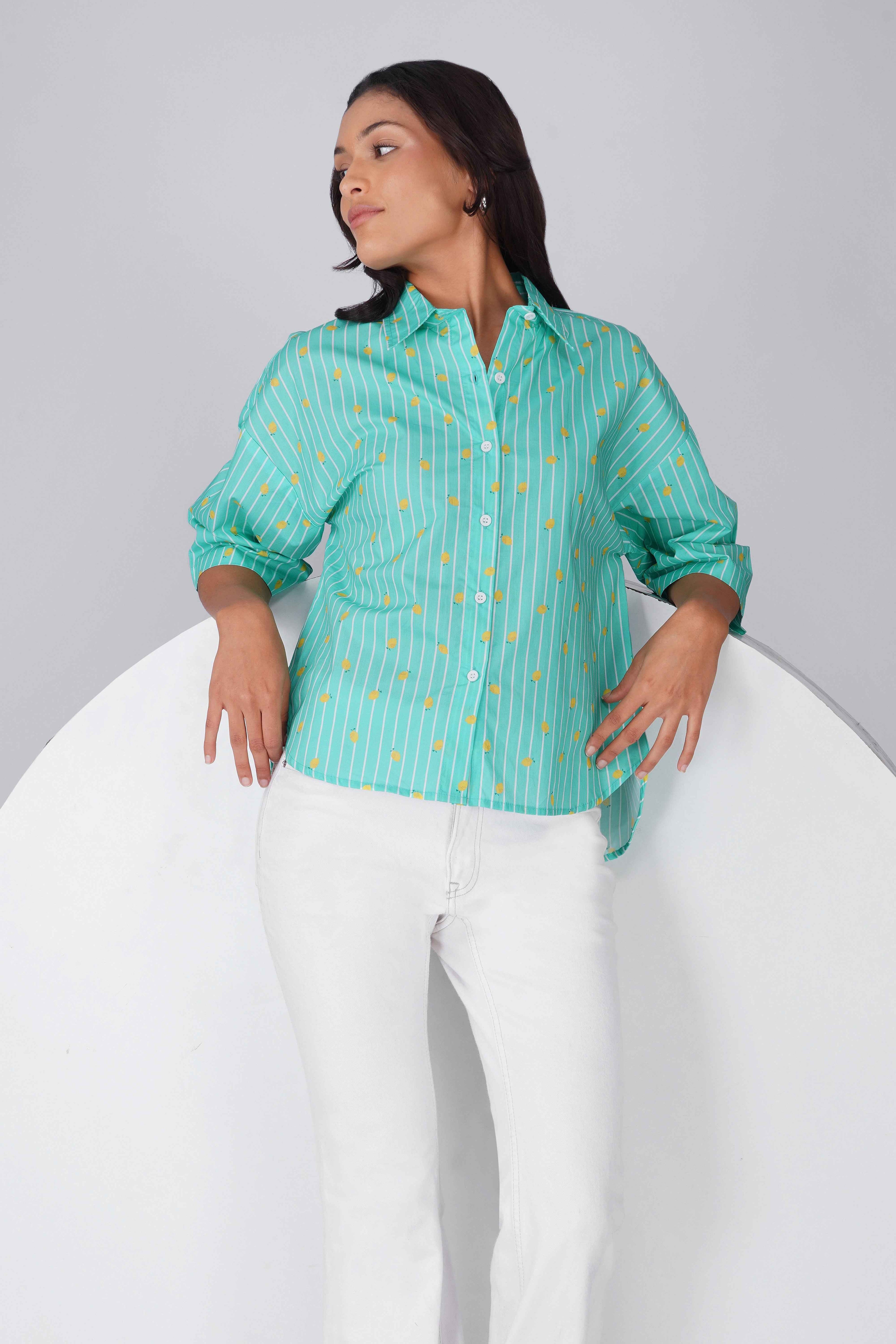 Citrus Breeze Shirt