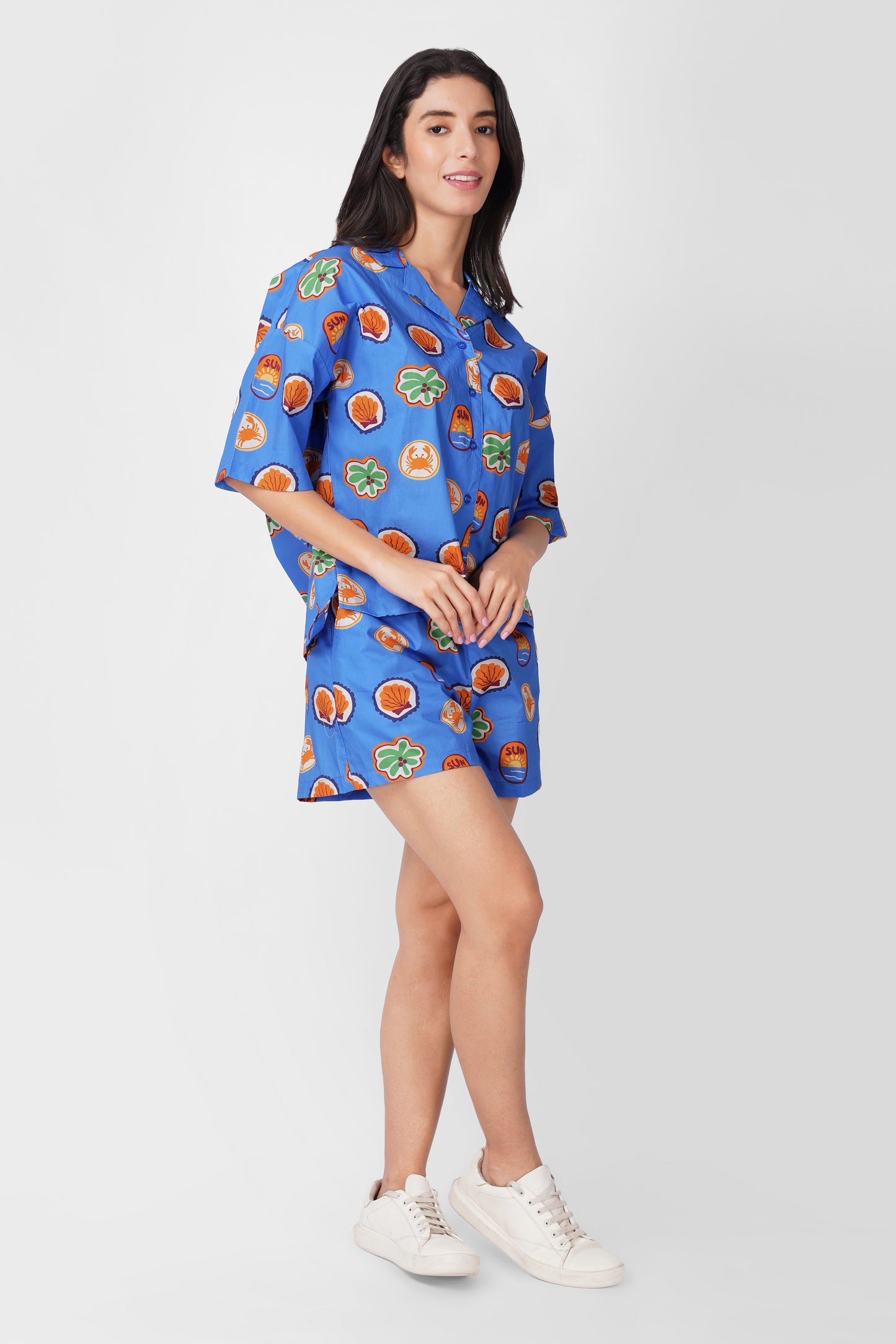 Coastal Club Shorts Set