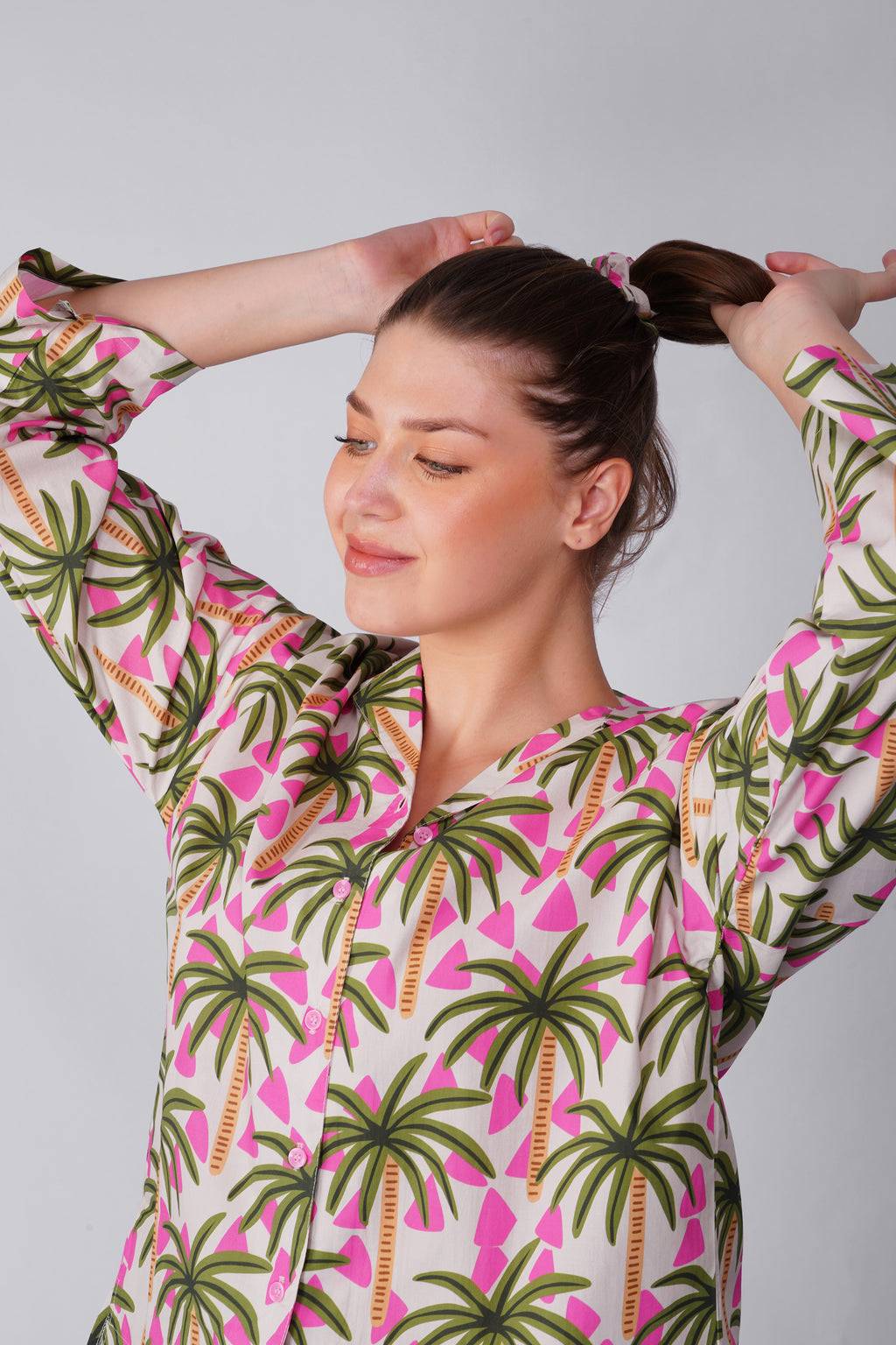 Palm Springs Pajama Set