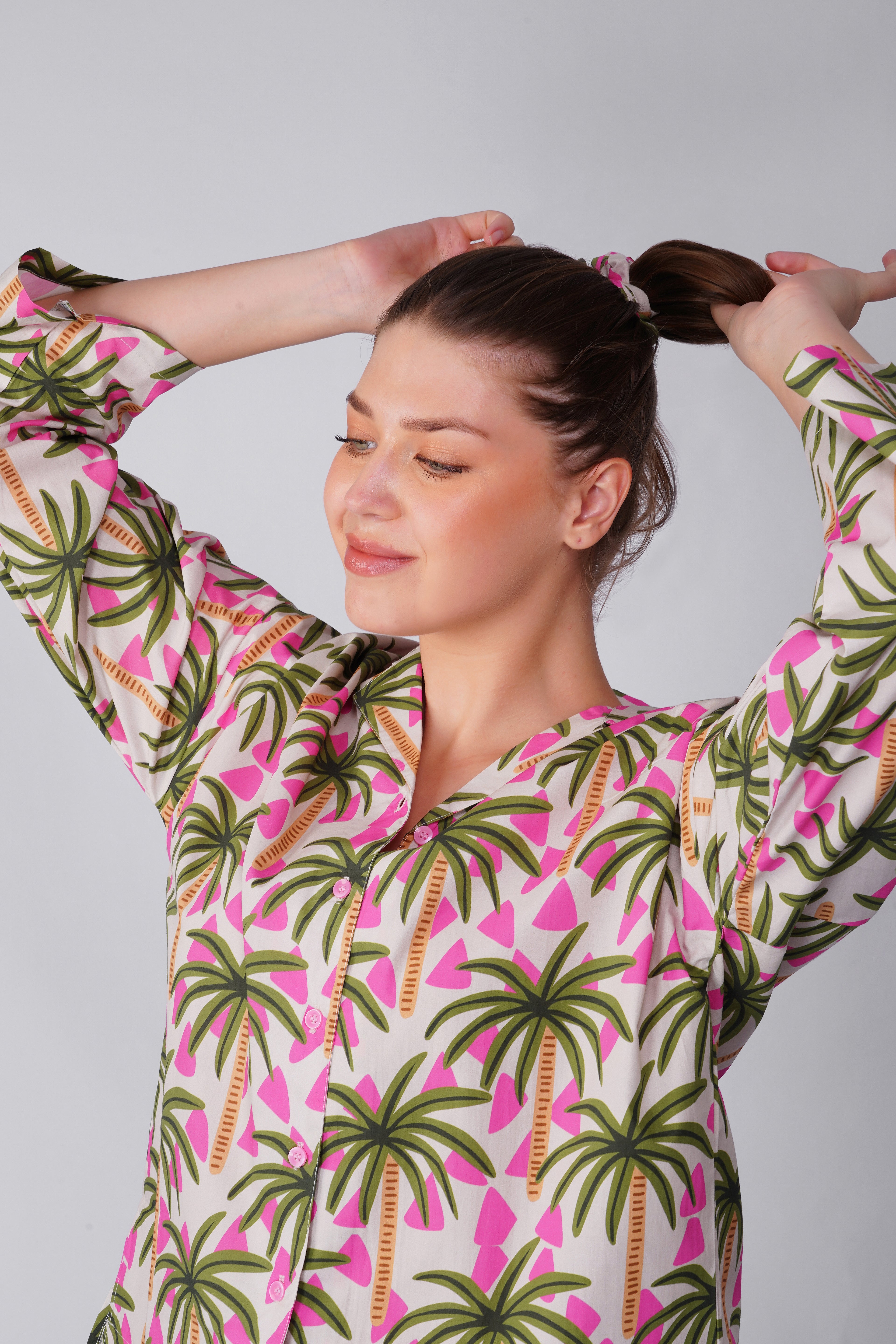 Palm Springs Pajama Set