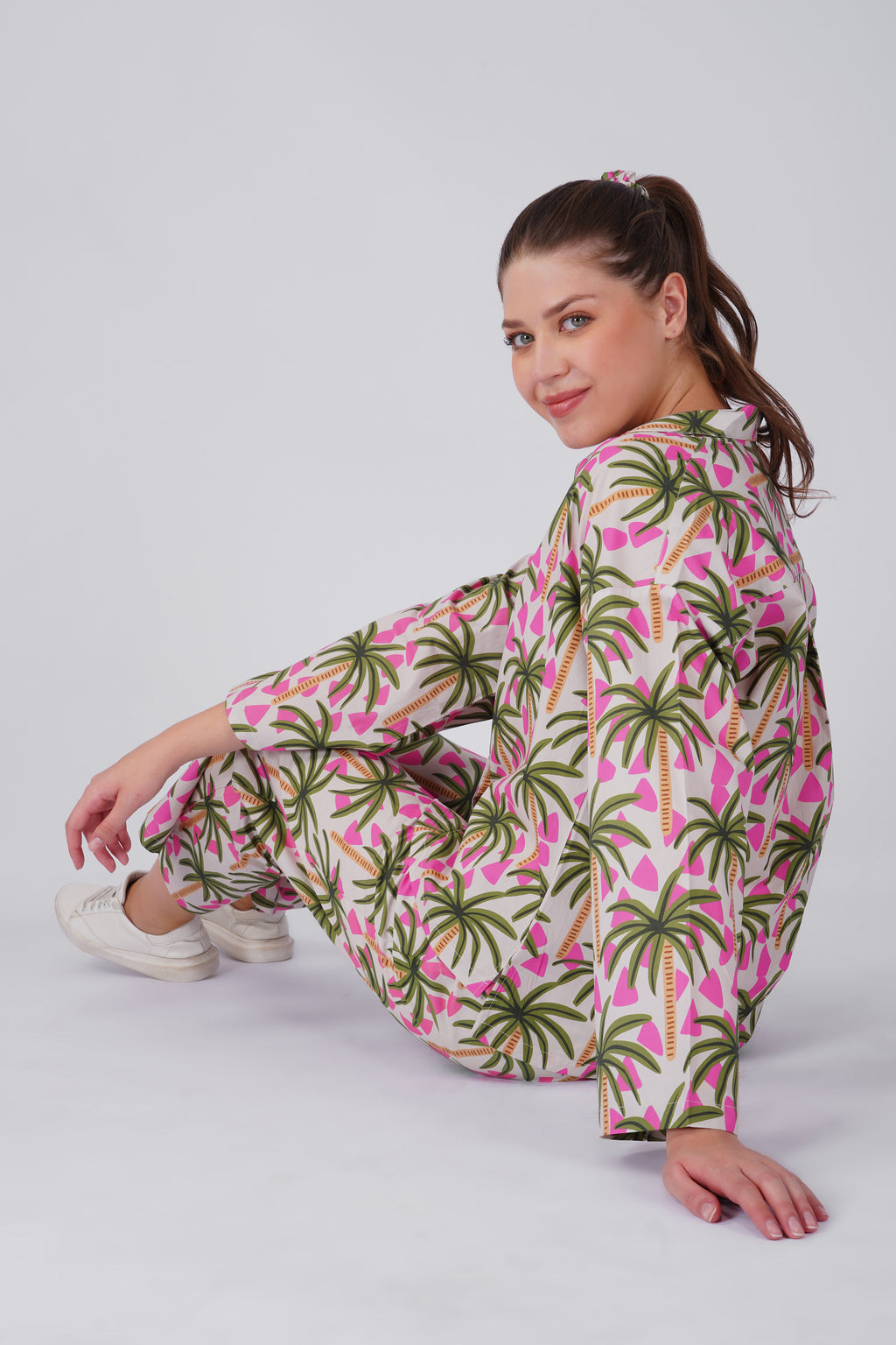 Palm Springs Pajama Set