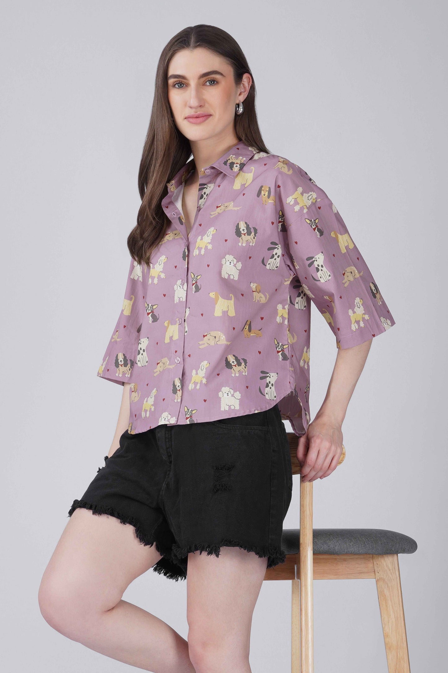 Purple Puppy Love Shirt
