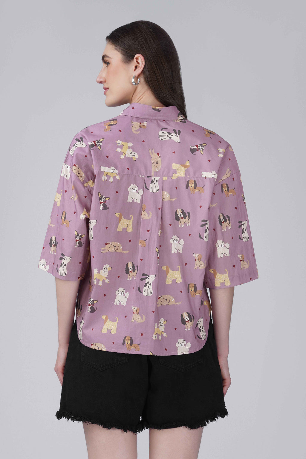 Purple Puppy Love Shirt