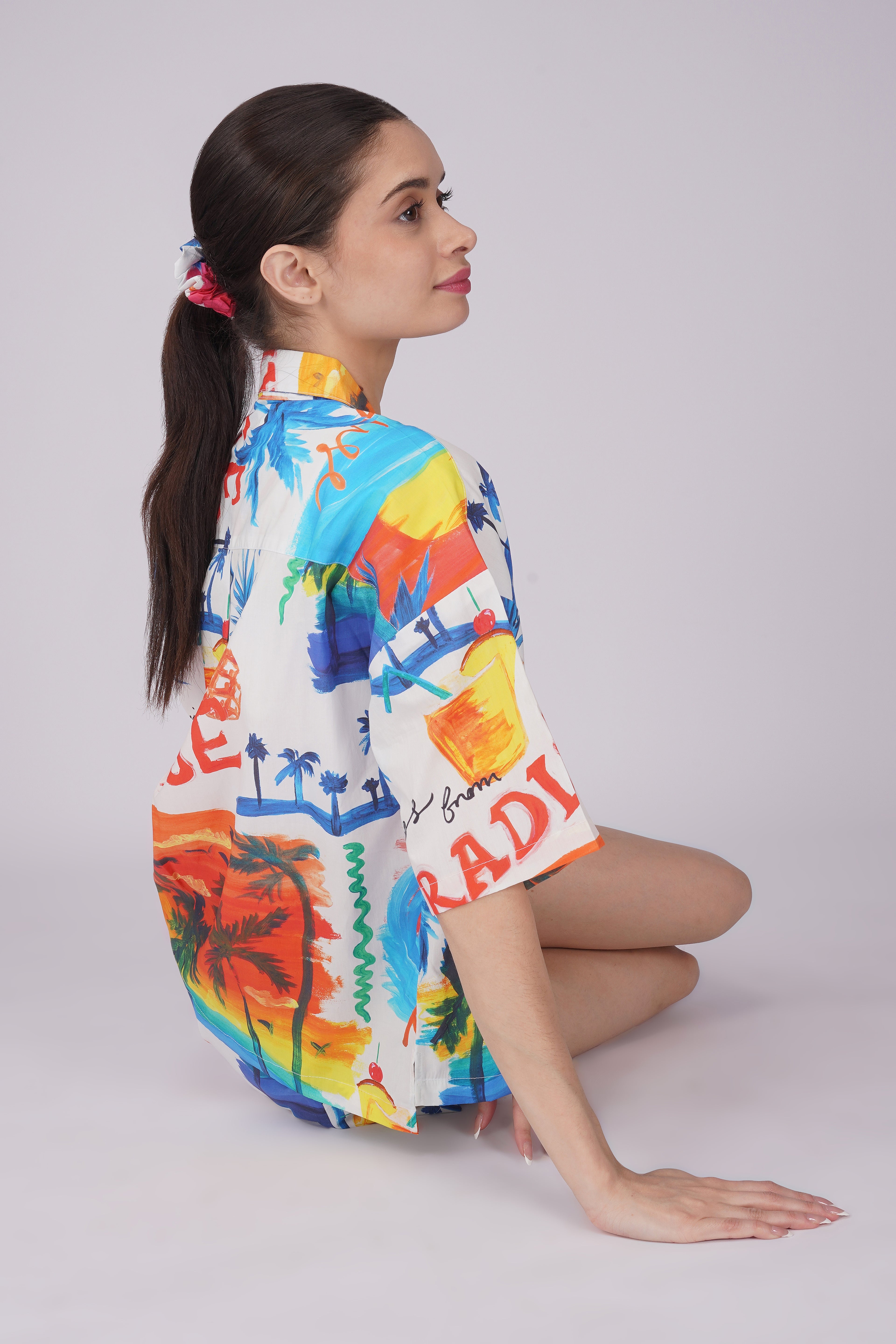 Island Vibes Shorts Set