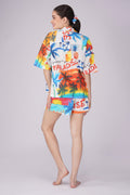 Island Vibes Shorts Set