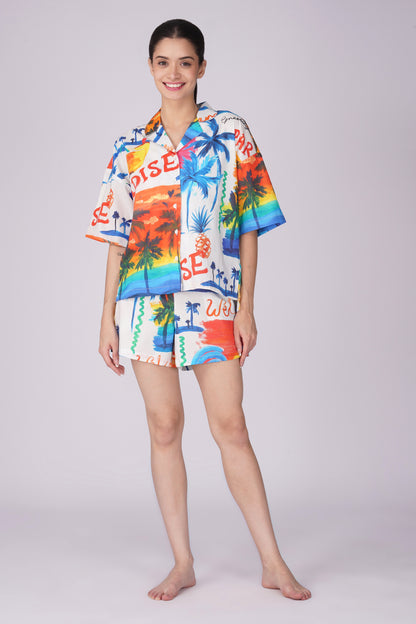 Island Vibes Shorts Set