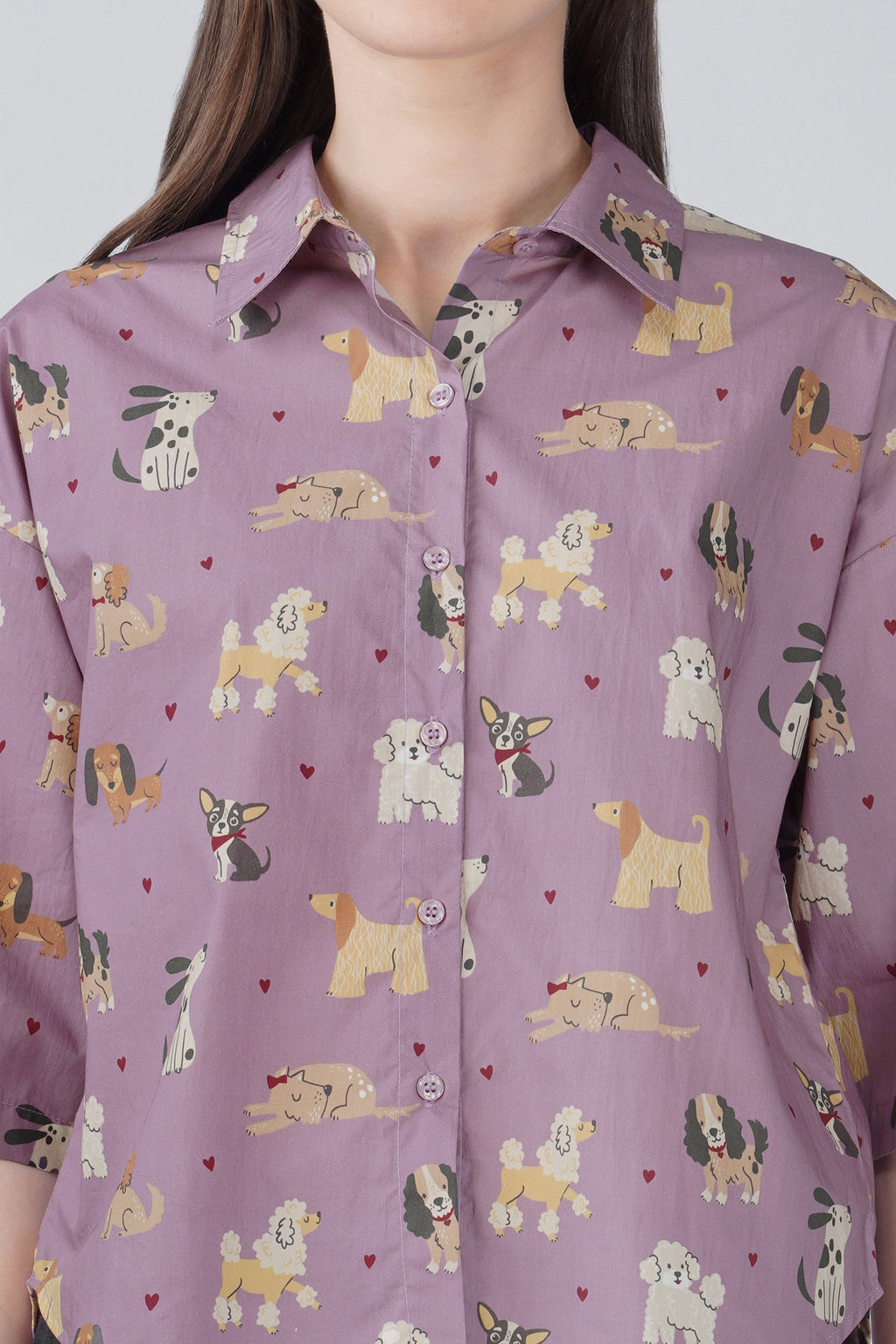 Purple Puppy Love Shirt